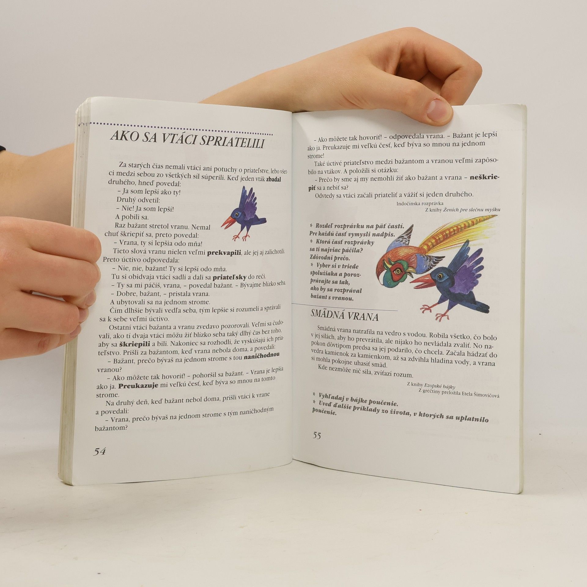 Autorenkollektiv Čítanka pre 4. ročník základných škôl