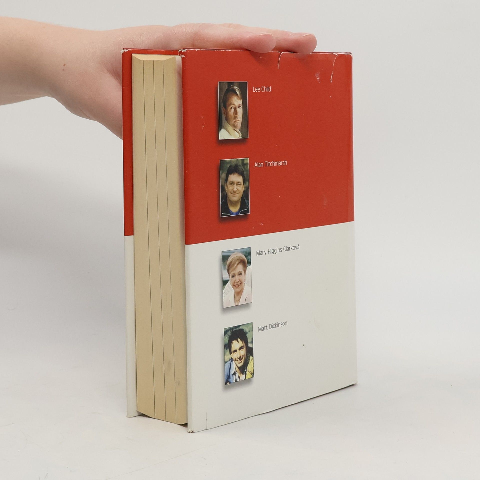 Mary Higgins Clark Nejlepší světové čtení. Bez slitování. Kdo jsi. Černý led. Víc než táta