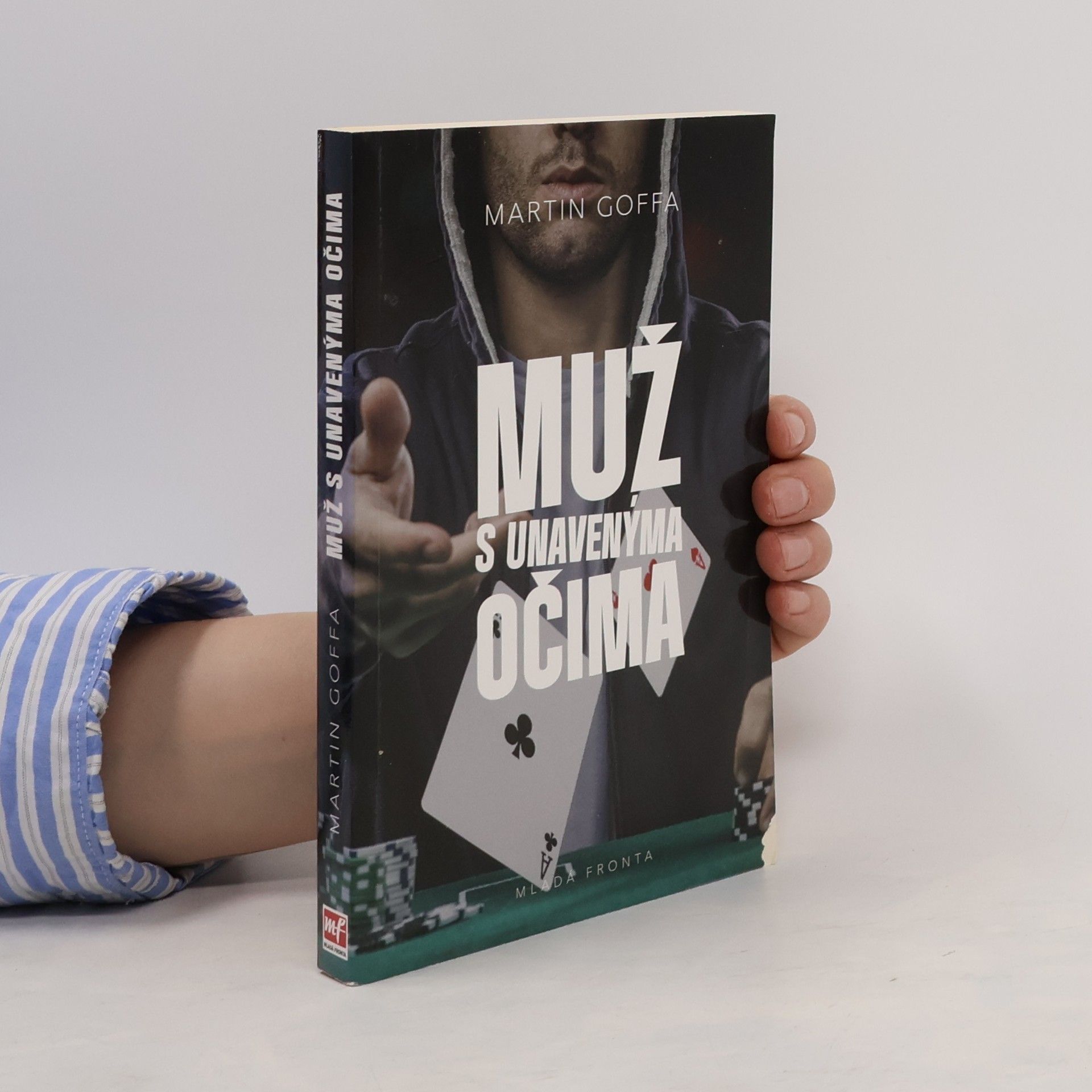 Martin Goffa Muž s unavenýma očima