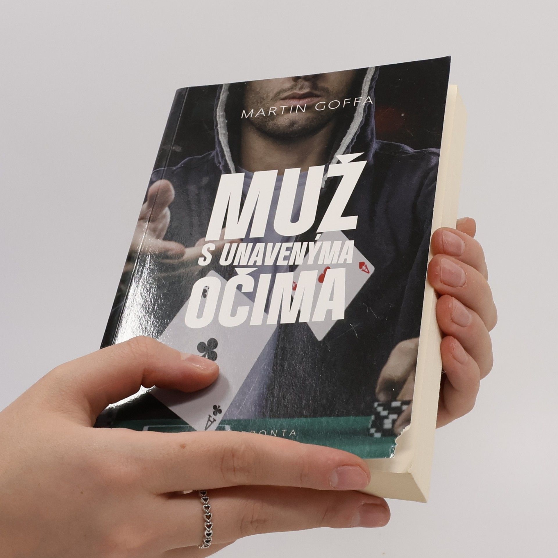 Martin Goffa Muž s unavenýma očima