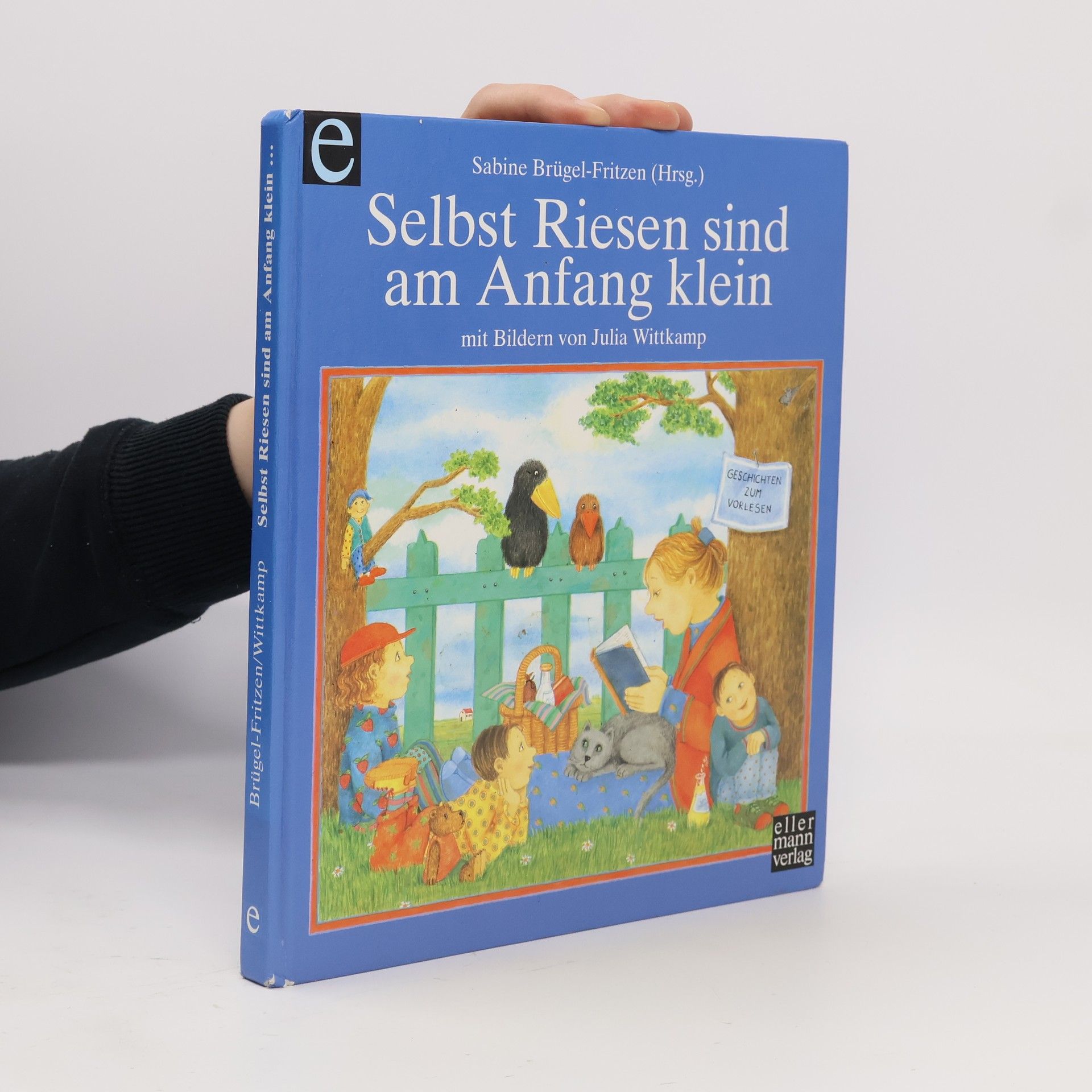 Sabine Brügel-Fritzen Selbst Riesen sind am Anfang klein