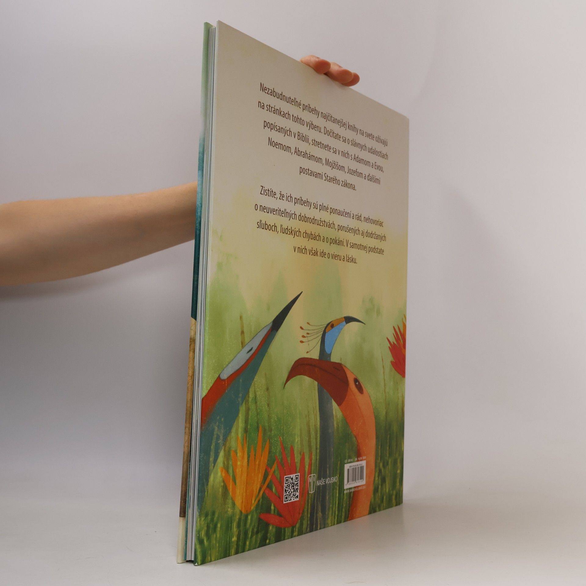Collectif d'auteurs Svätá Biblia - ilustrované príbehy zo Starého zákona