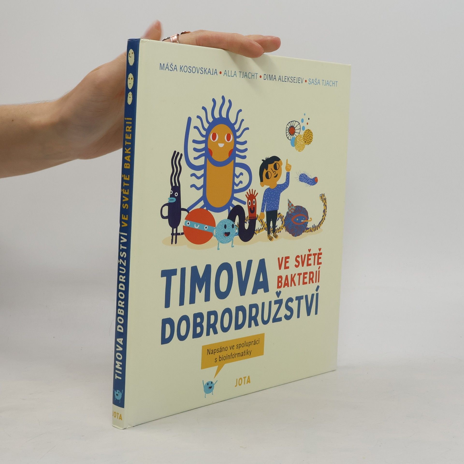 Saša Tjacht Timova dobrodružství ve světě bakterií
