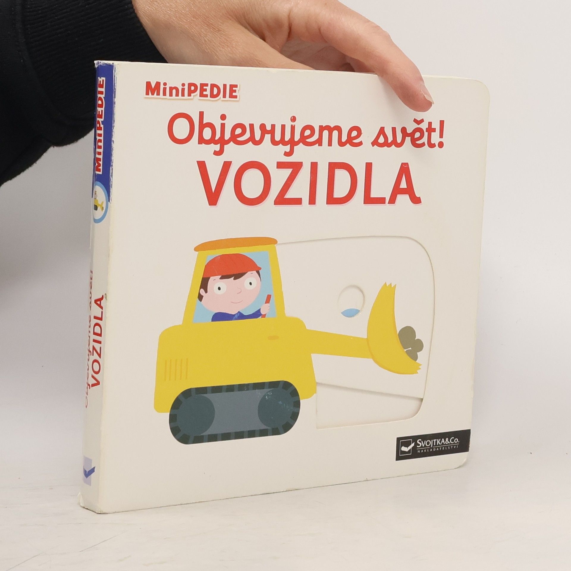 Nathalie Choux Objevujeme svět! Vozidla