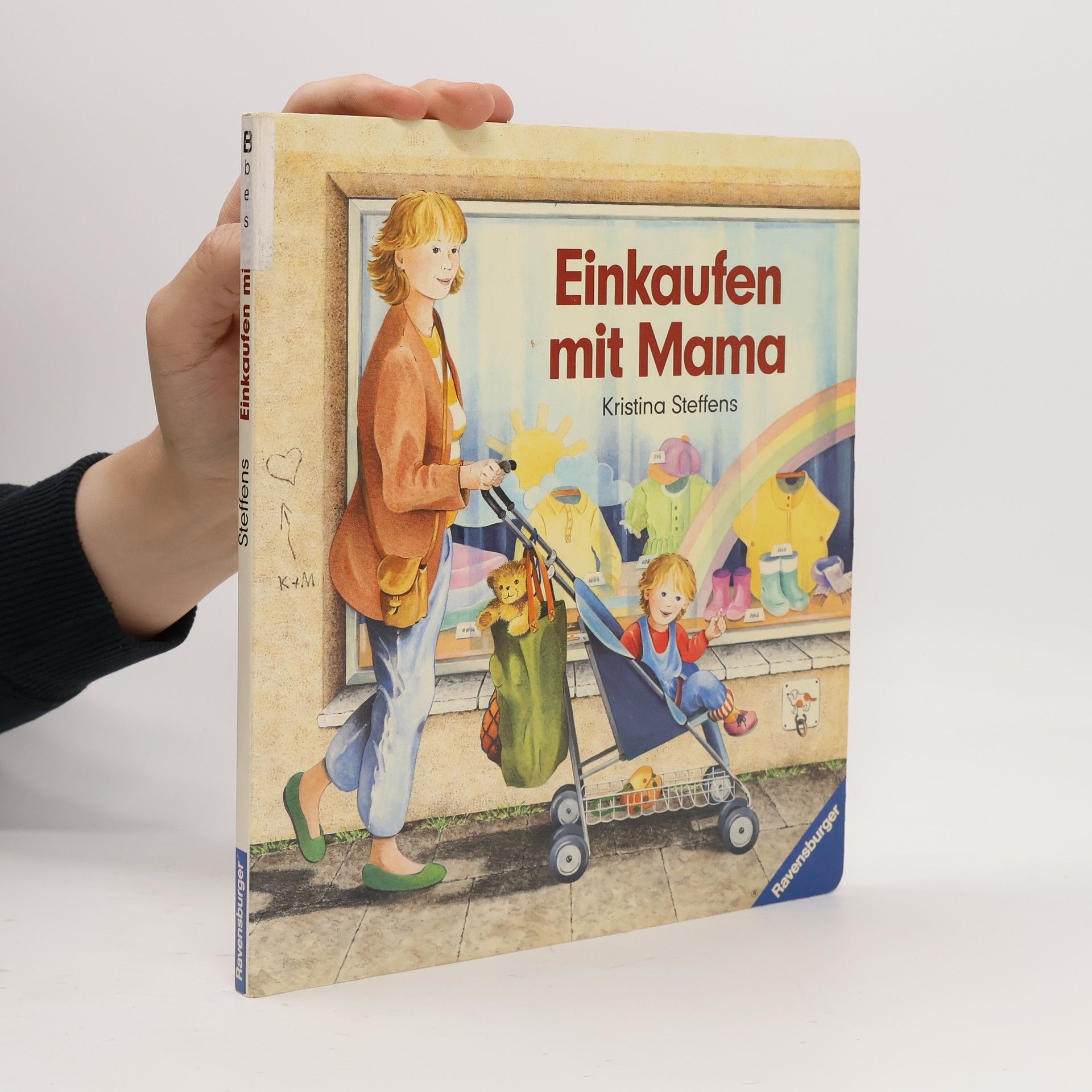 Kristina Steffens Einkaufen mit Mama