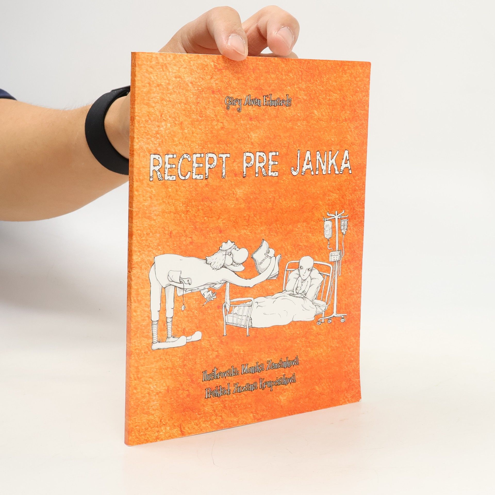 Gary Alven Eduards Recept pre Janka