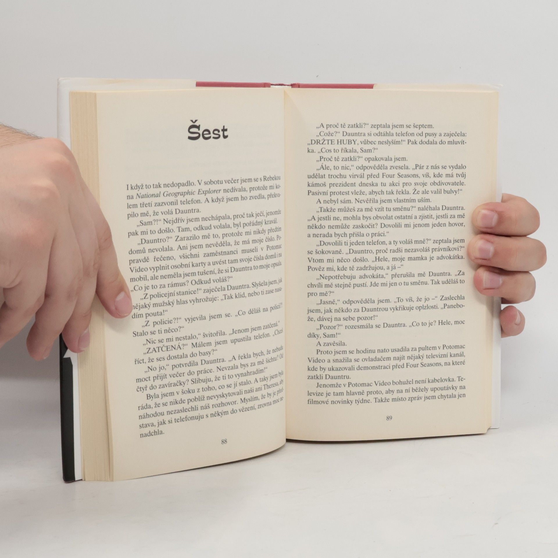 Meg Cabot Hrdinka říká ano
