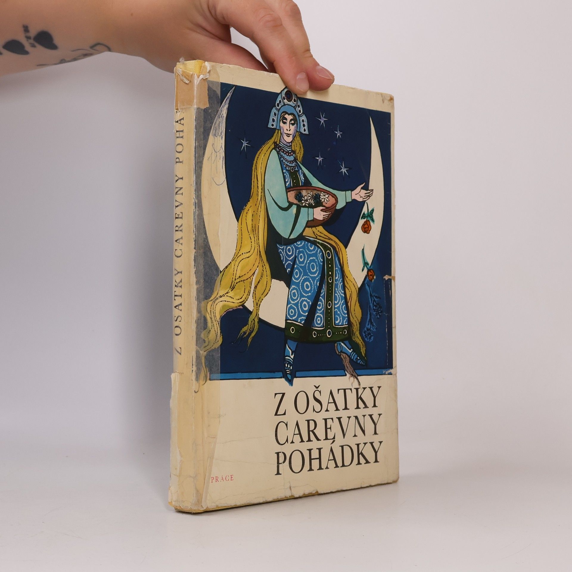 Vladislav Stanovský Z ošatky carevny pohádky