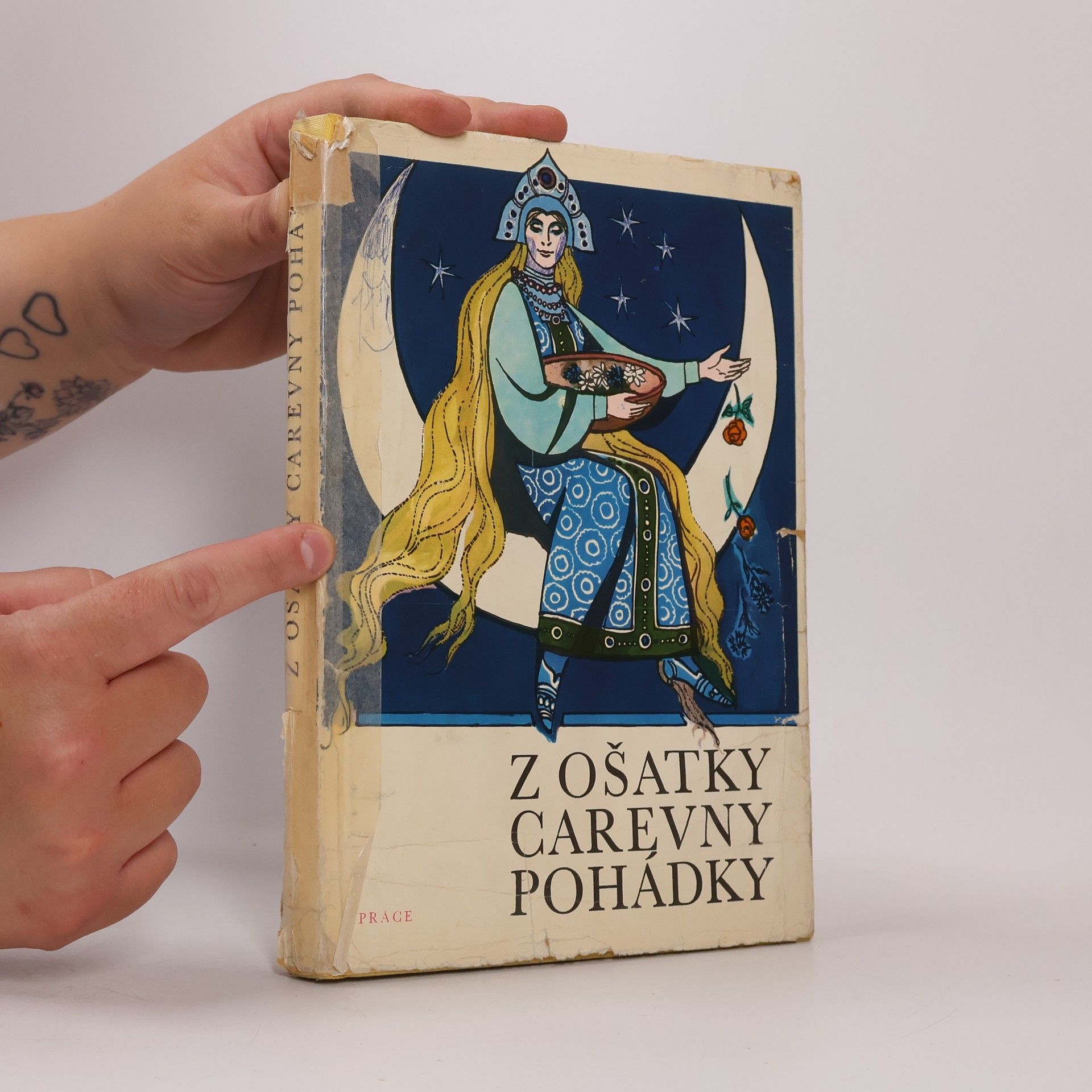 Vladislav Stanovský Z ošatky carevny pohádky