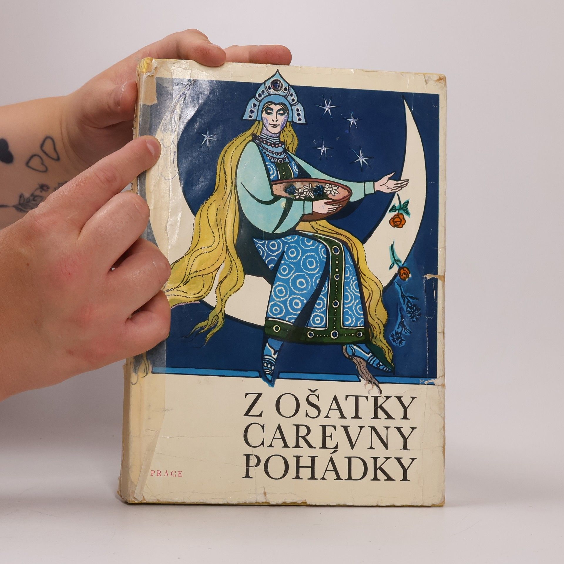 Vladislav Stanovský Z ošatky carevny pohádky