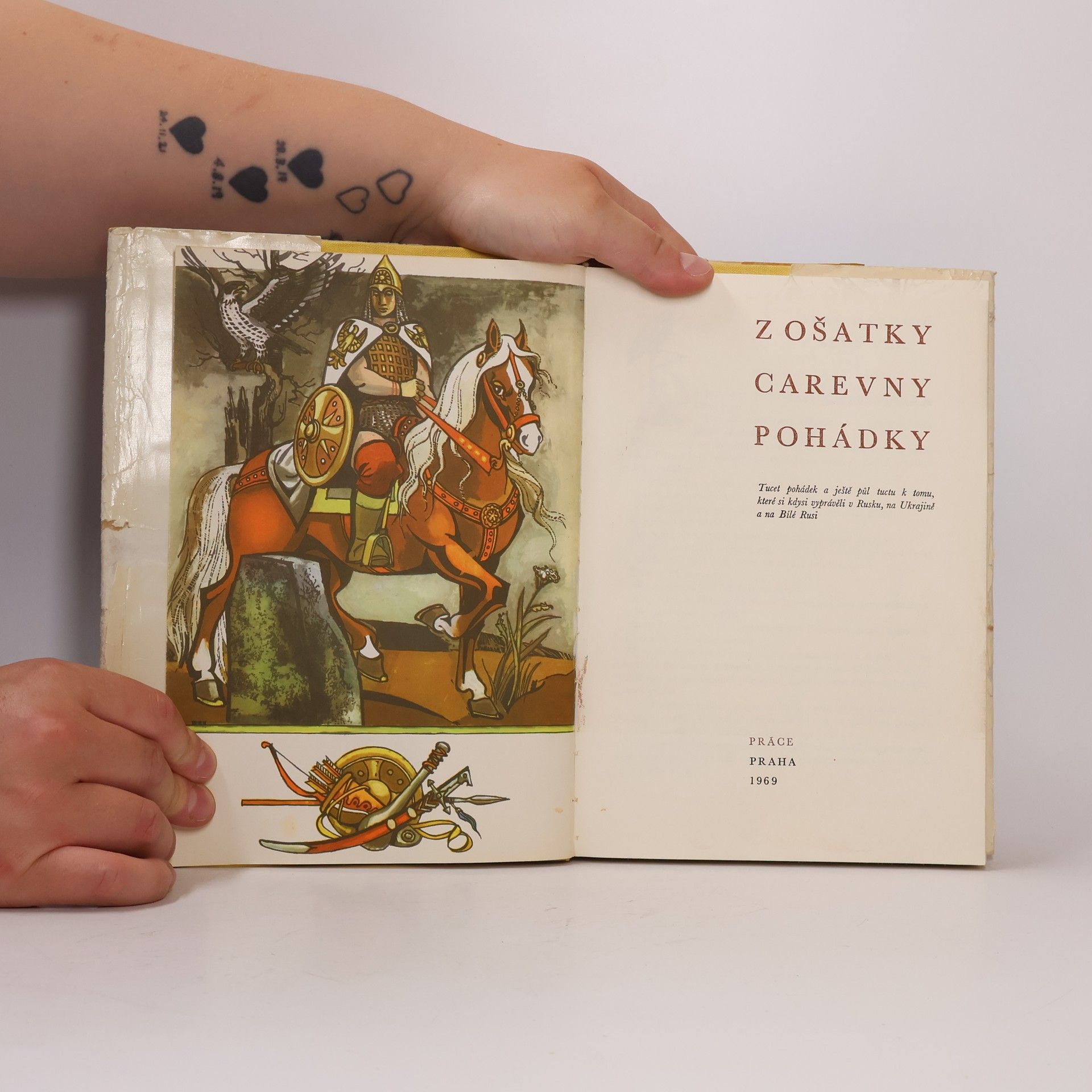 Vladislav Stanovský Z ošatky carevny pohádky