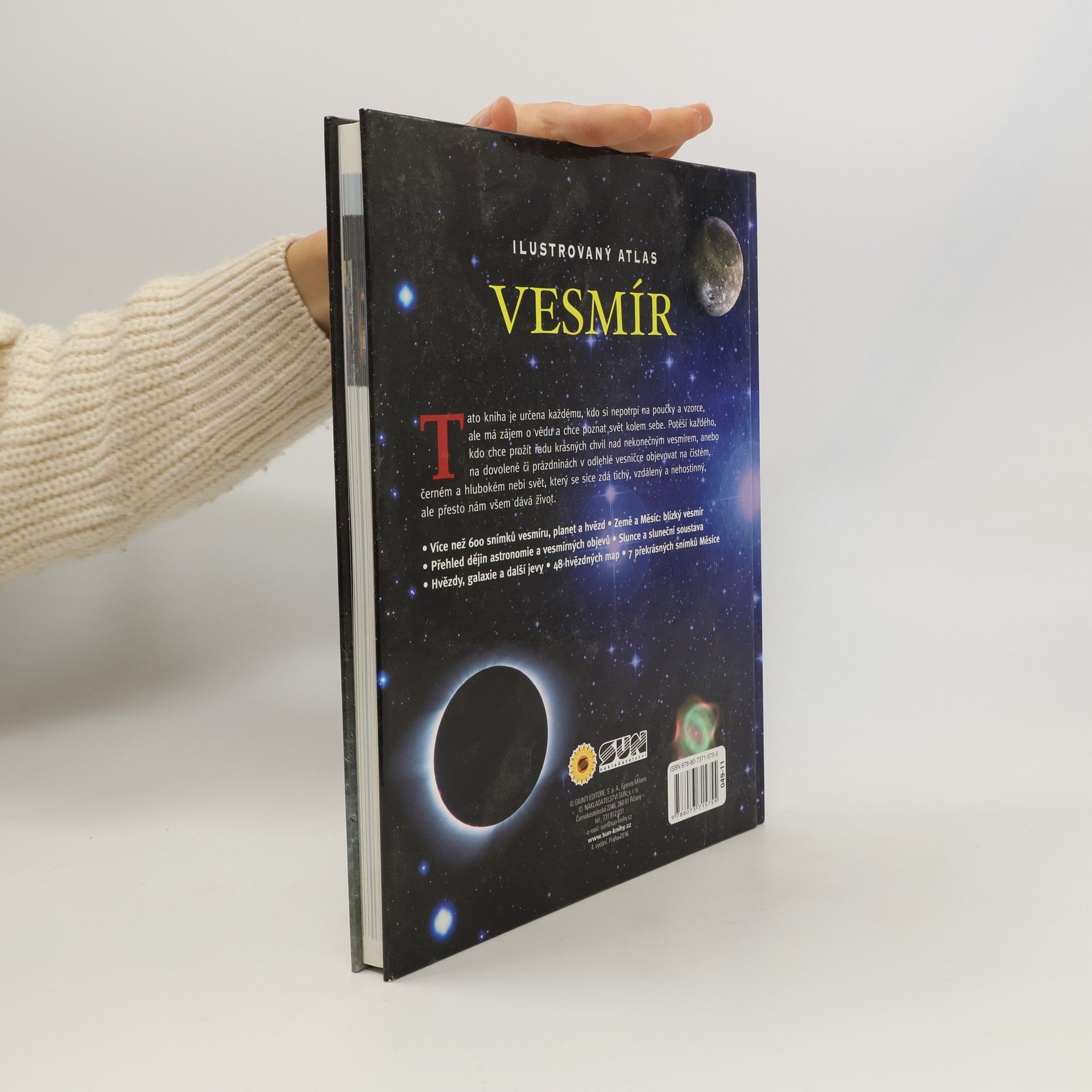 Jiří Mizera Ilustrovaný atlas. Vesmír