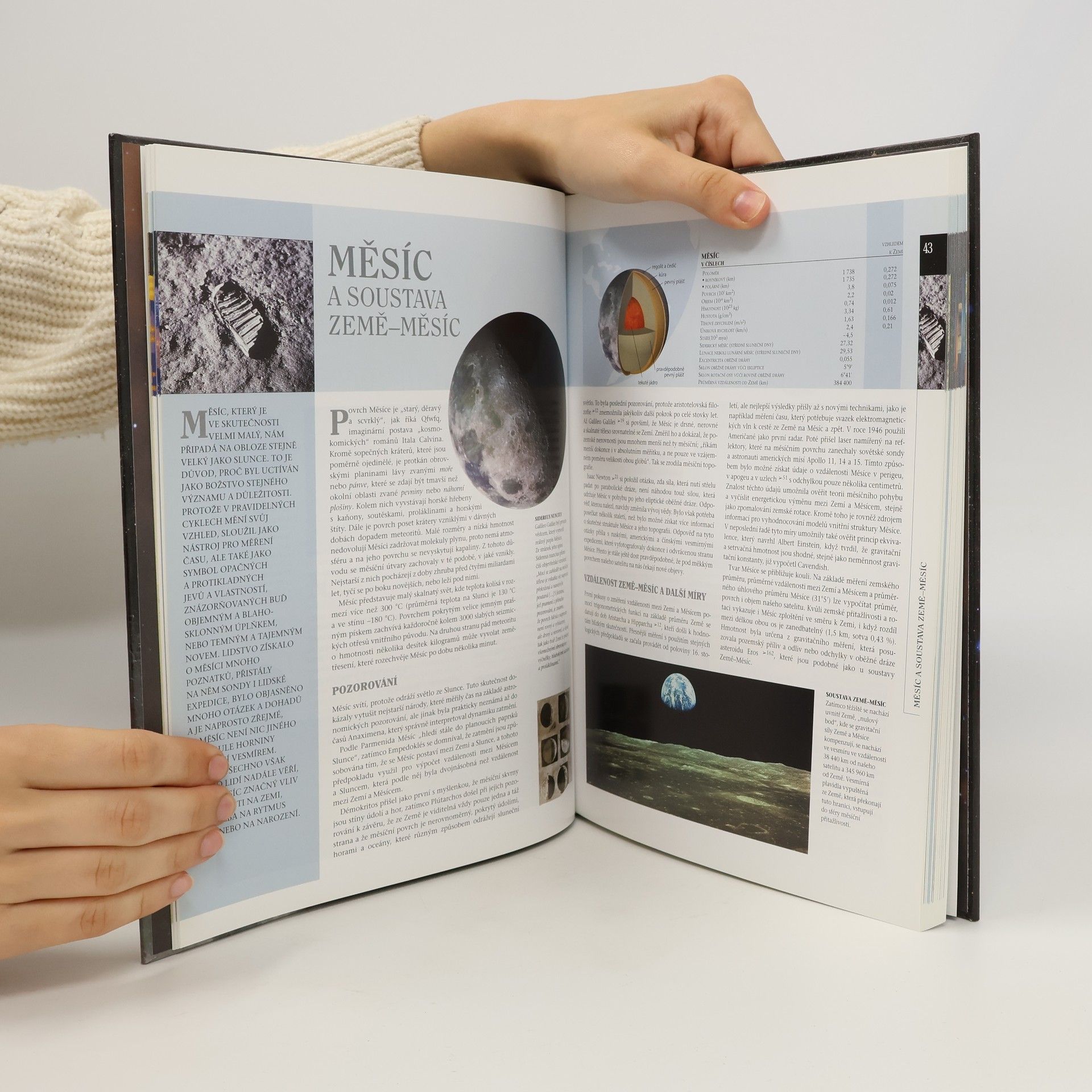 Jiří Mizera Ilustrovaný atlas. Vesmír