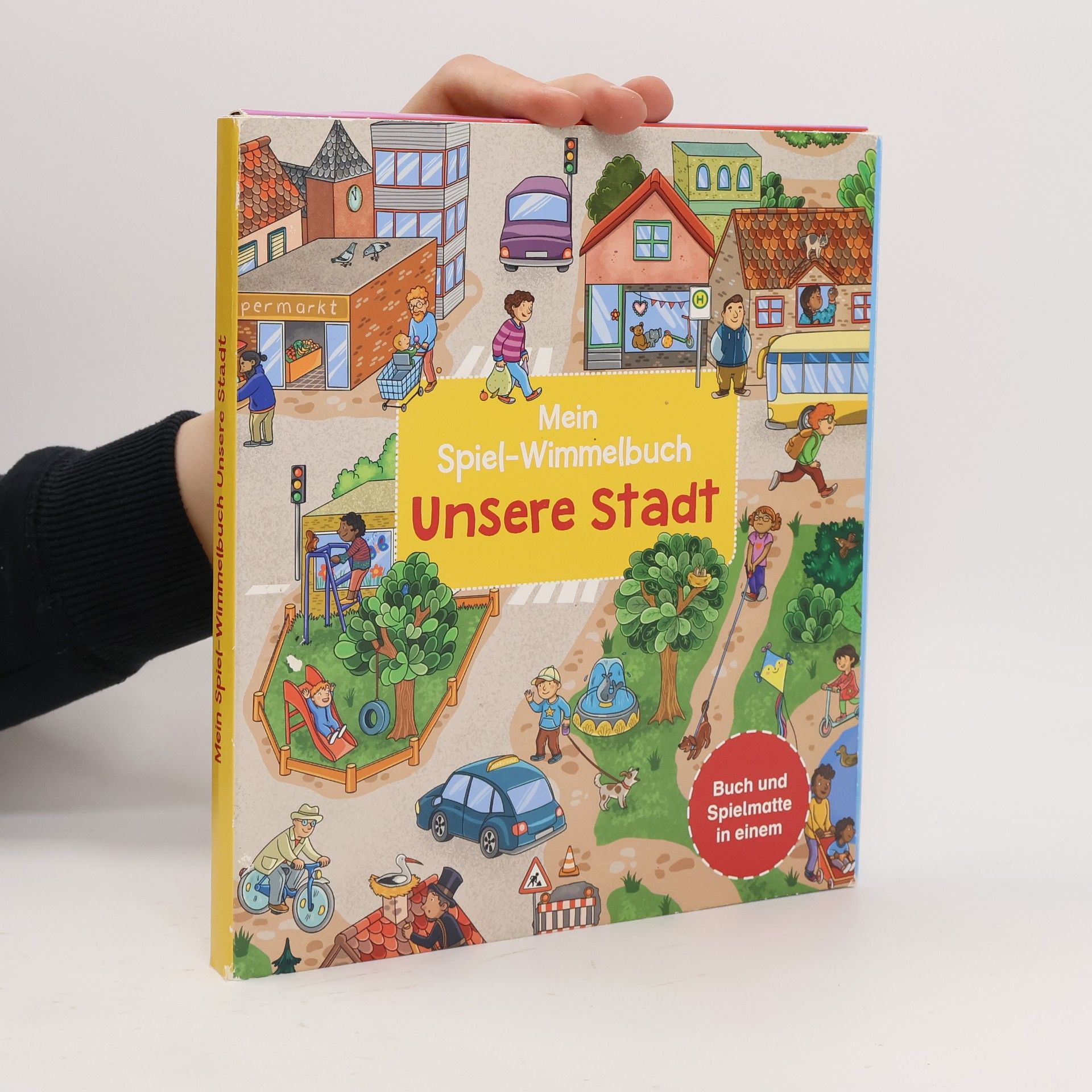 Autorenkollektiv Mein Spiel-Wimmelbuch: Unsere Stadt
