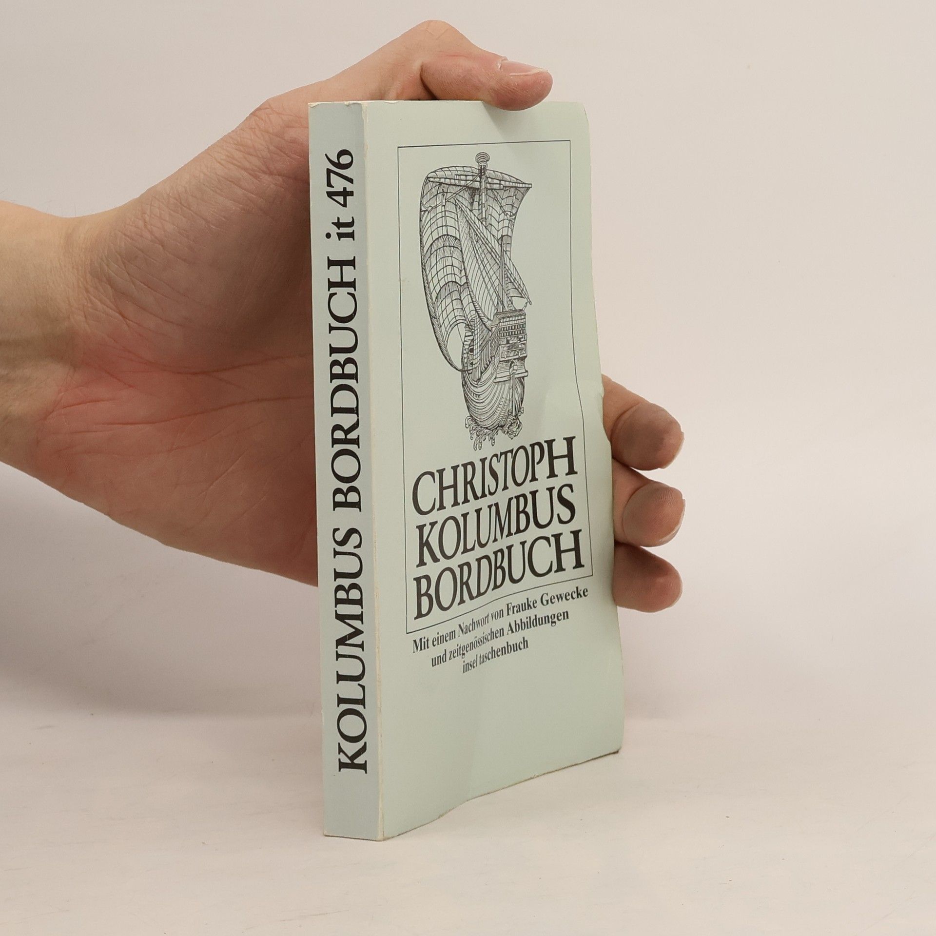 Cristoforo Colombo Bordbuch