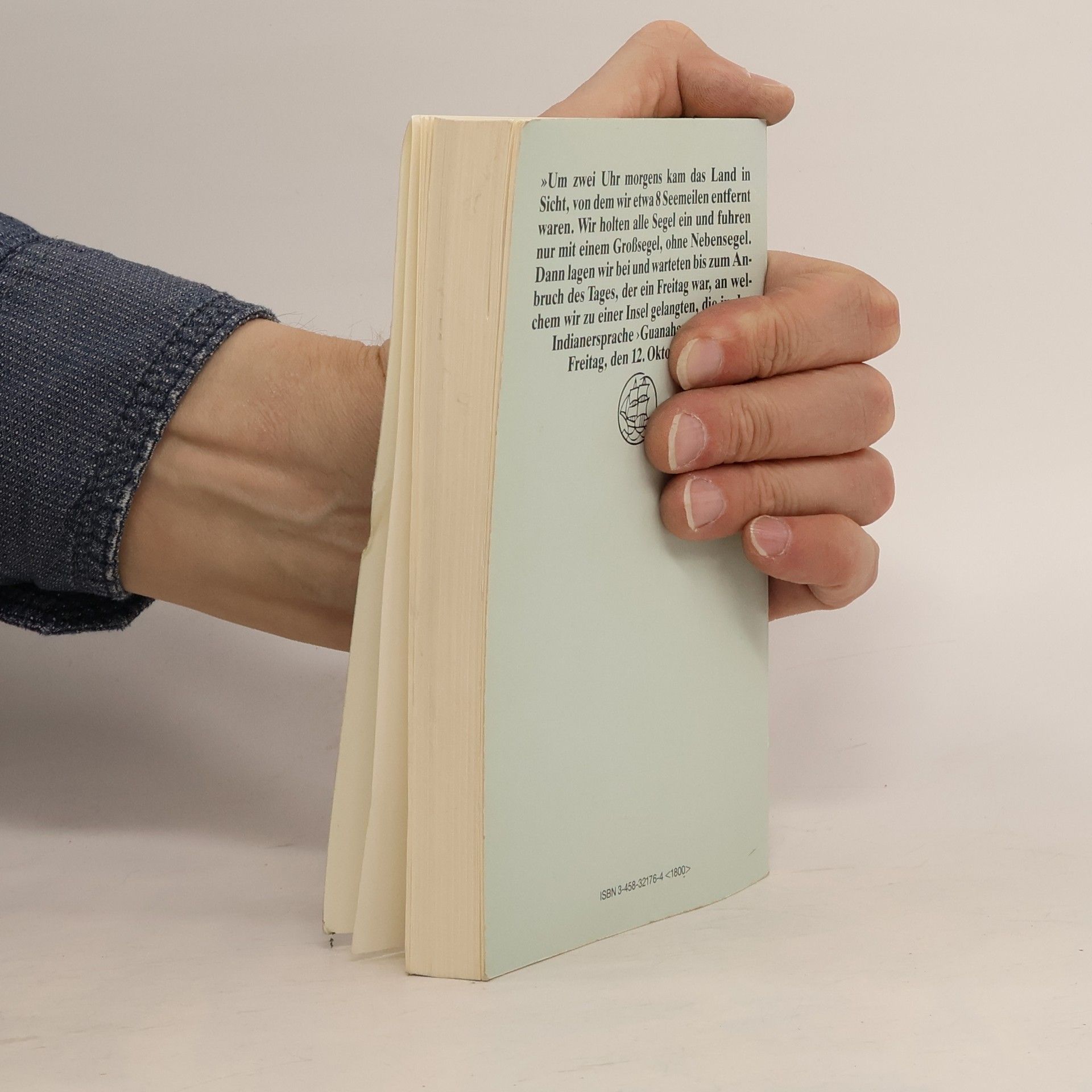 Cristoforo Colombo Bordbuch