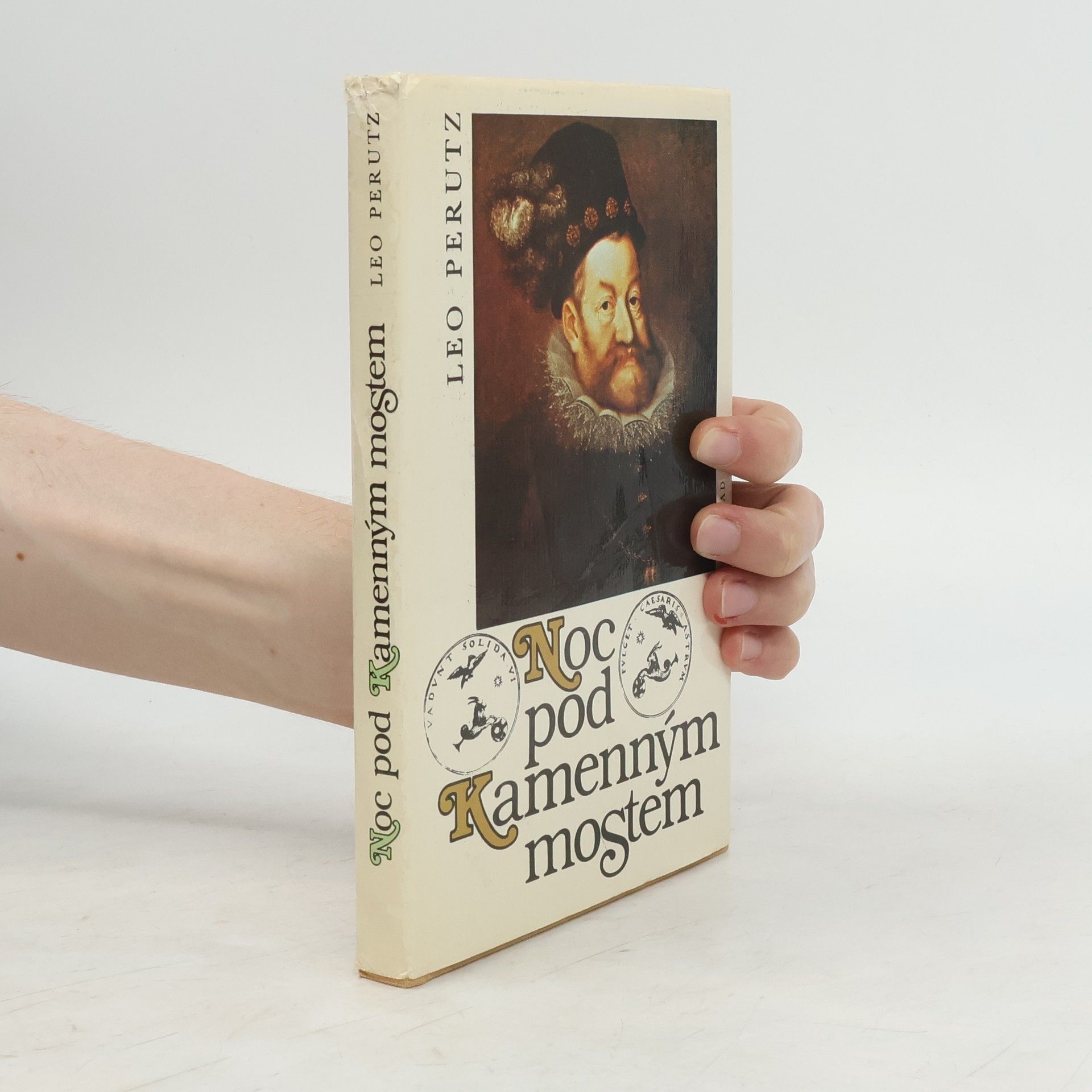 Leo Perutz Noc pod Kamenným mostem