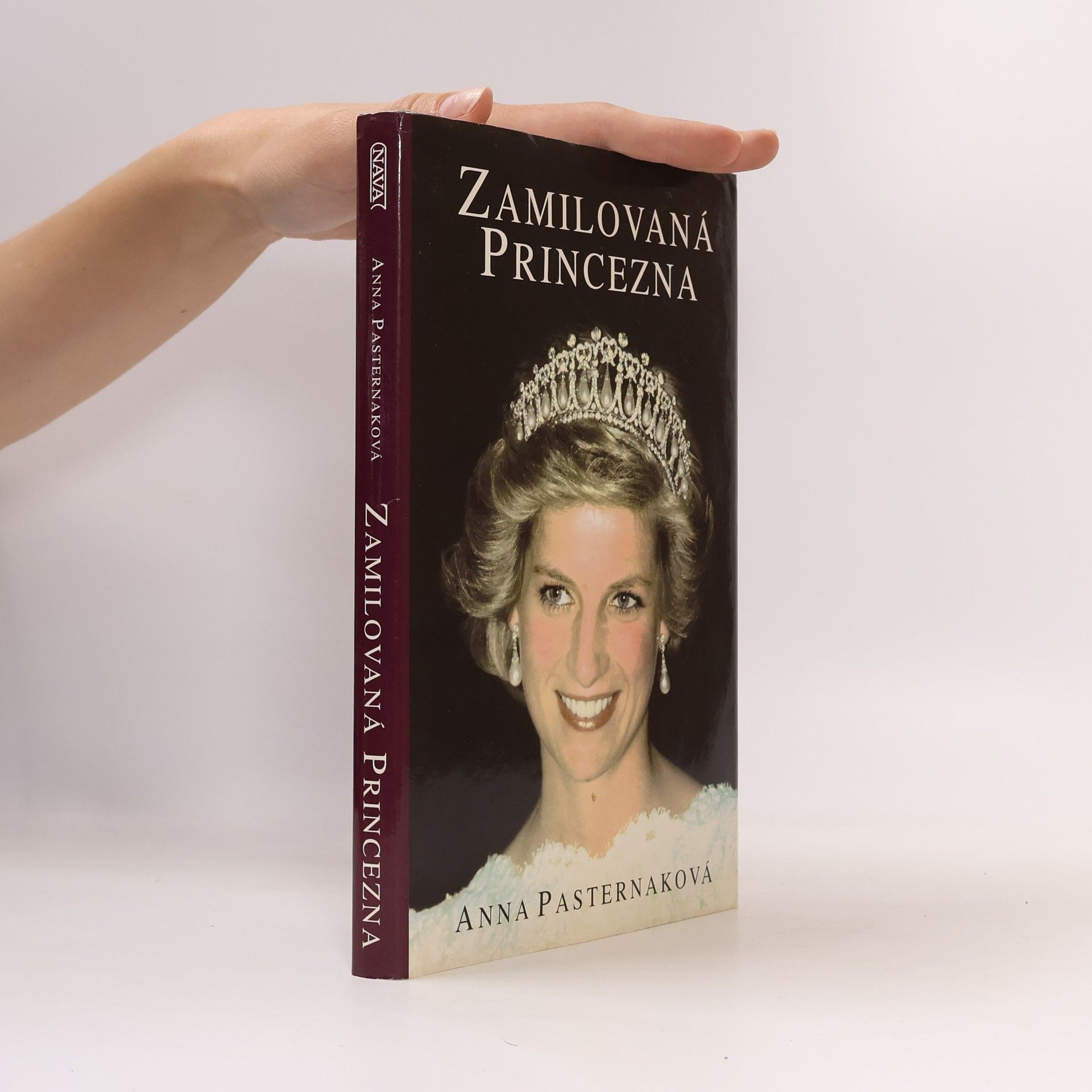 Anna Pasternak Zamilovaná princezna