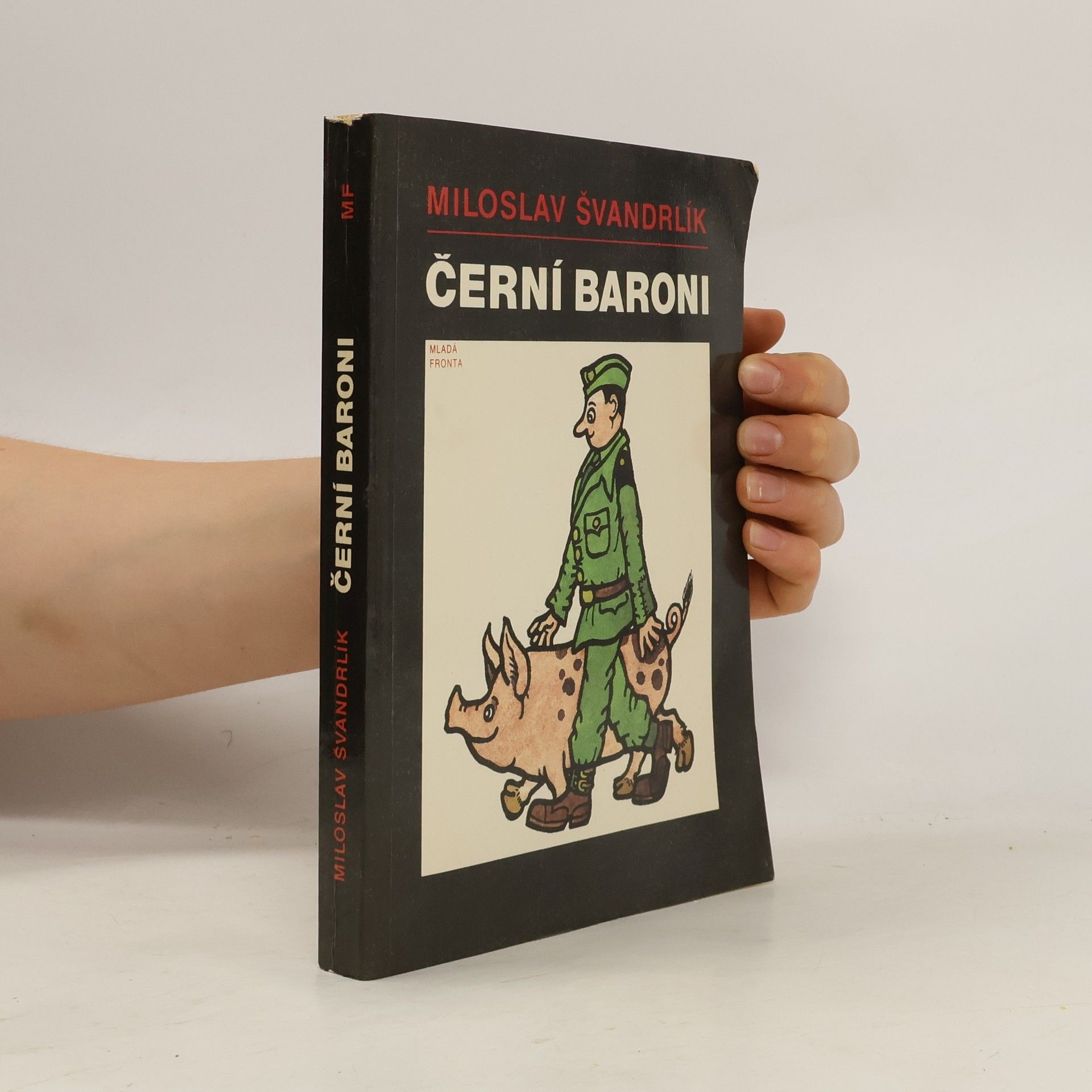 Miloslav Švandrlík Černí baroni