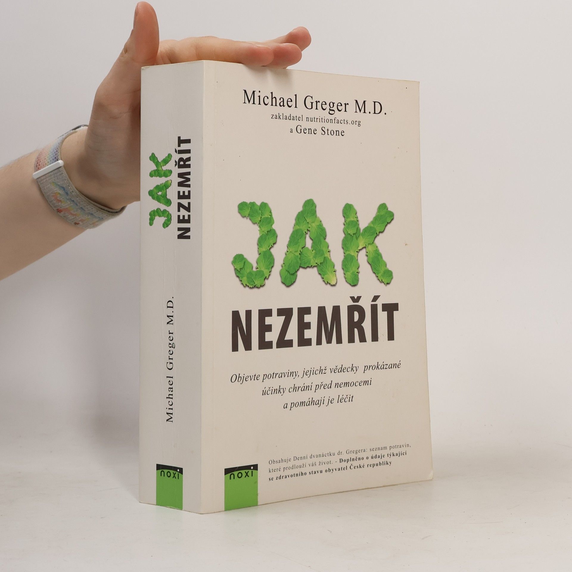 Michael Greger Jak nezemřít