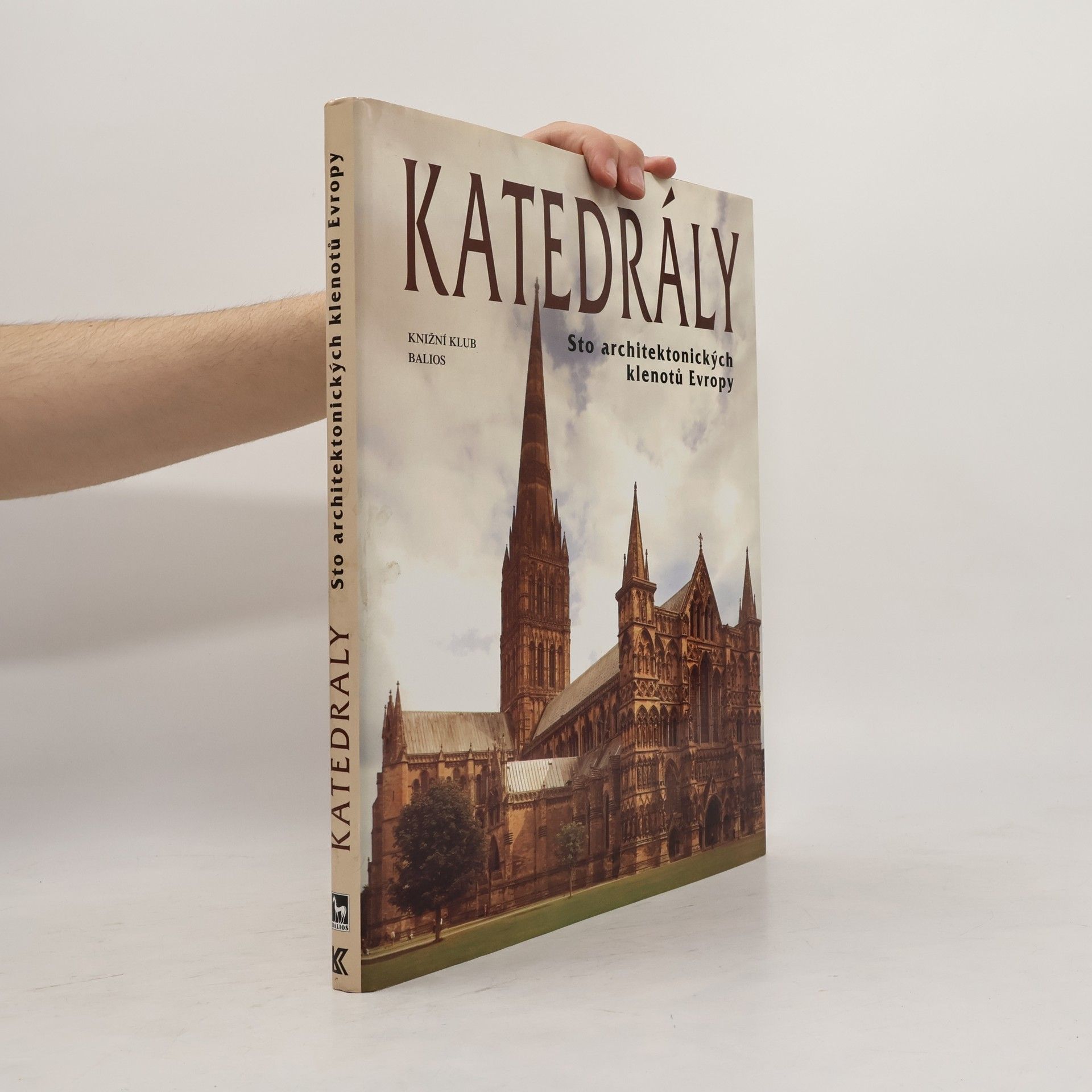 Collectif d'auteurs Katedrály : sto architektonických klenotů Evropy