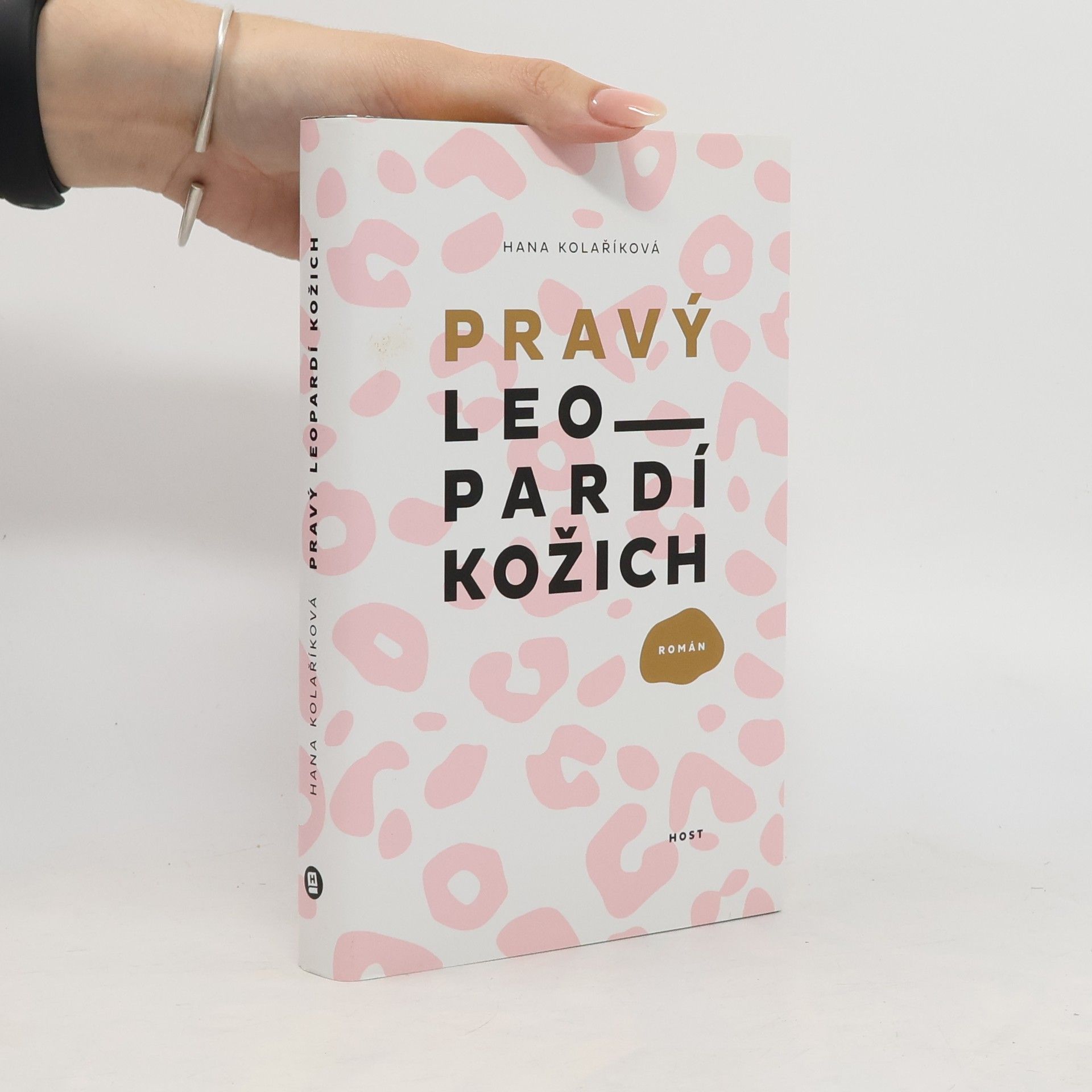 Hana Oboda Pravý leopardí kožich