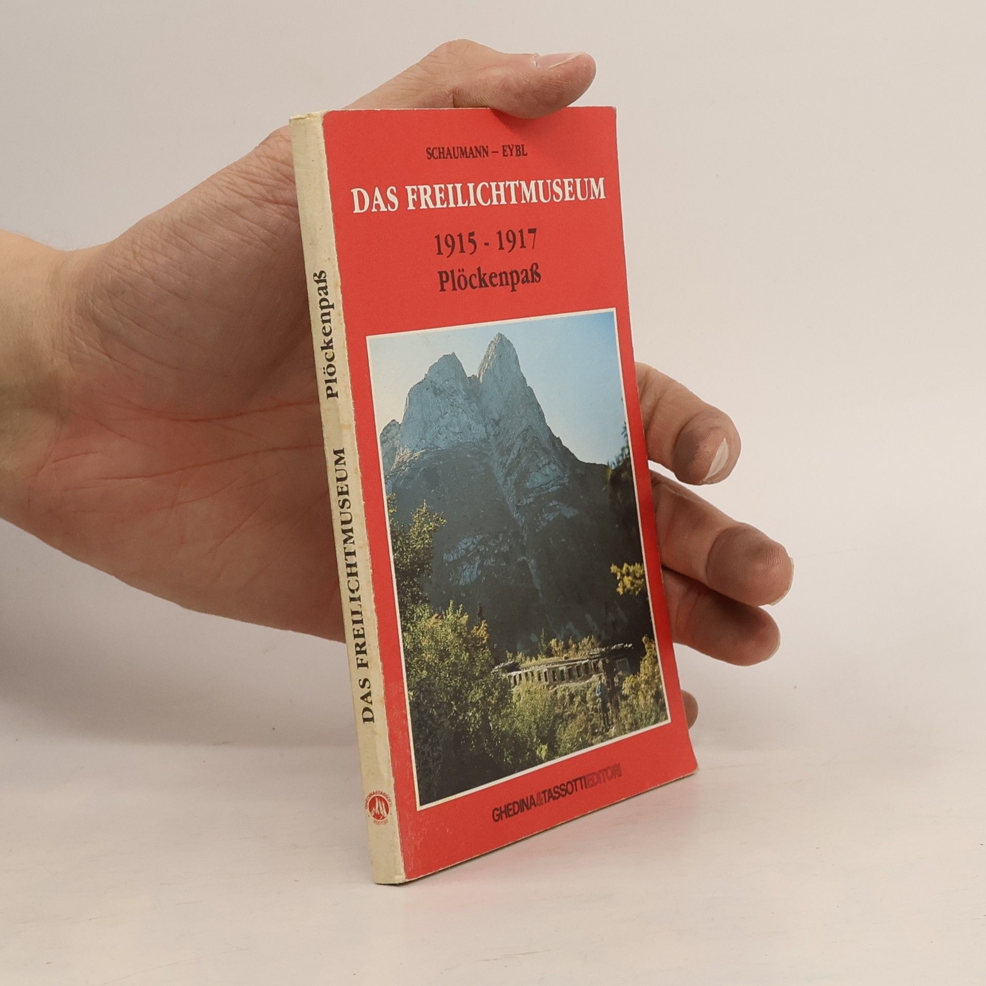Erik F. J. Eybl Das Freilichtmuseum 1915 - 1917, Plöckenpass