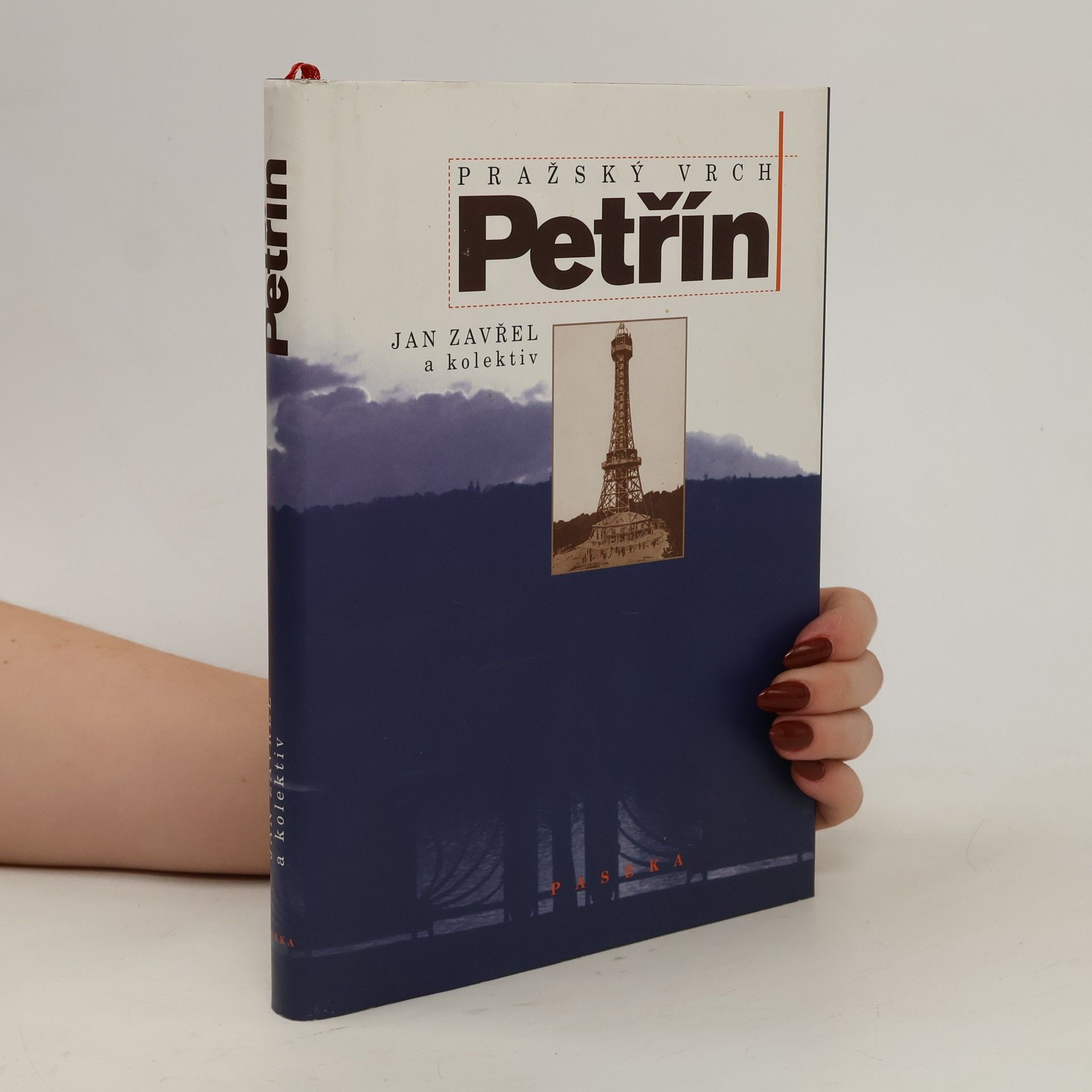 Jan Zavřel Pražský vrch Petřín