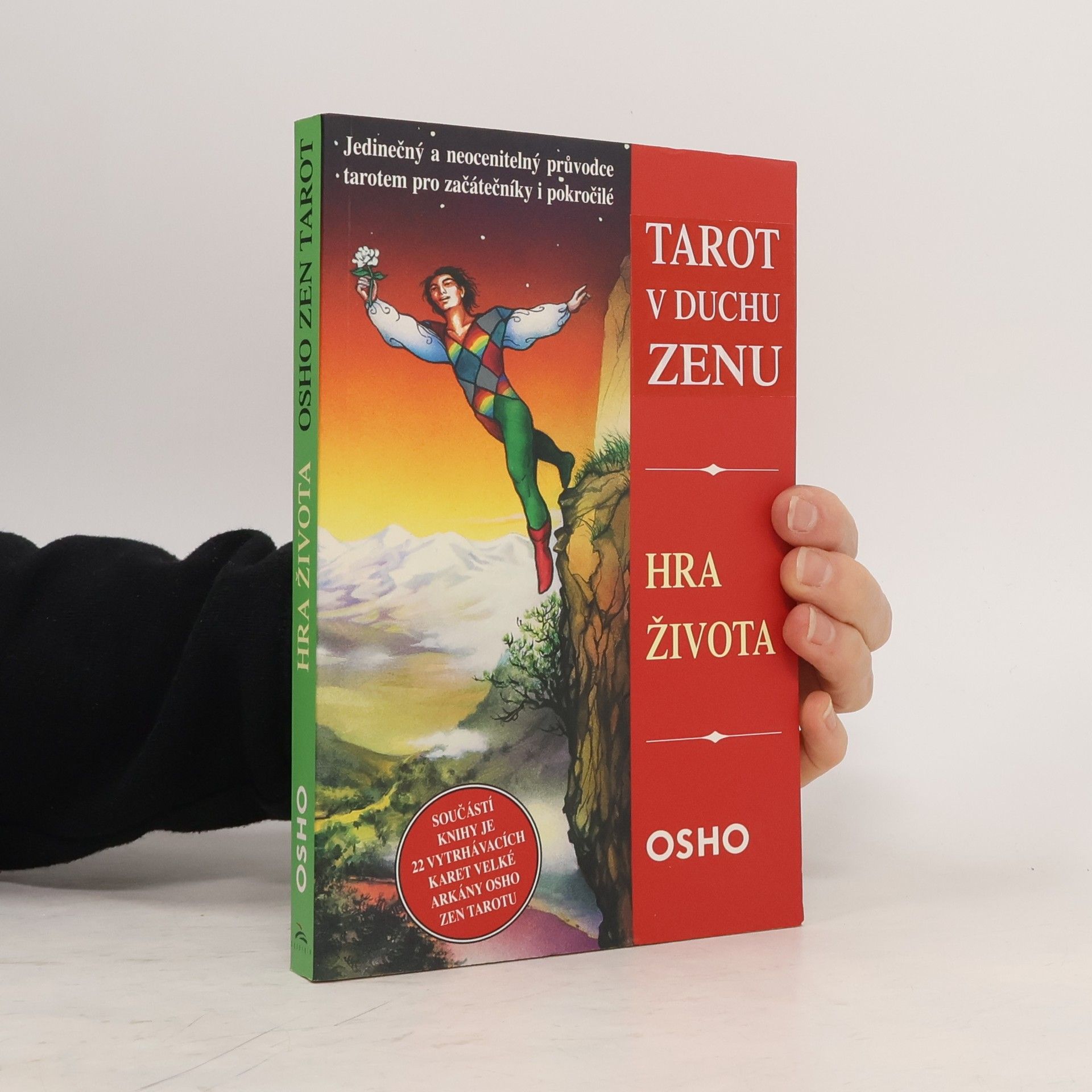Ošó Tarot v duchu zenu