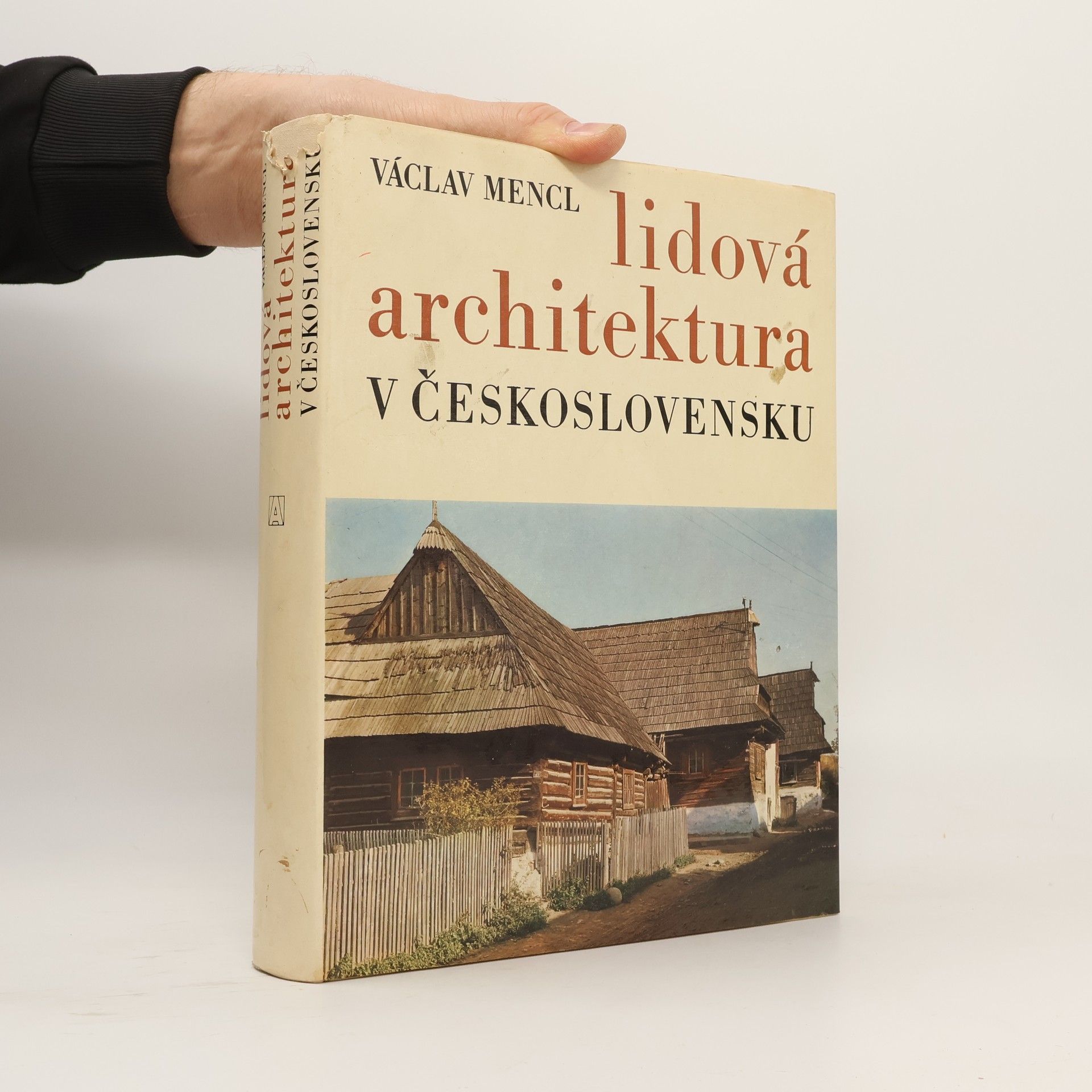 Václav Mencl Lidová architektura v Československu