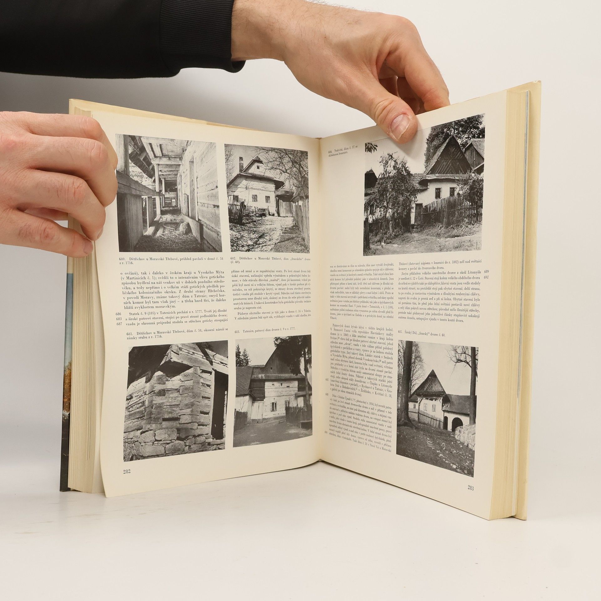 Václav Mencl Lidová architektura v Československu