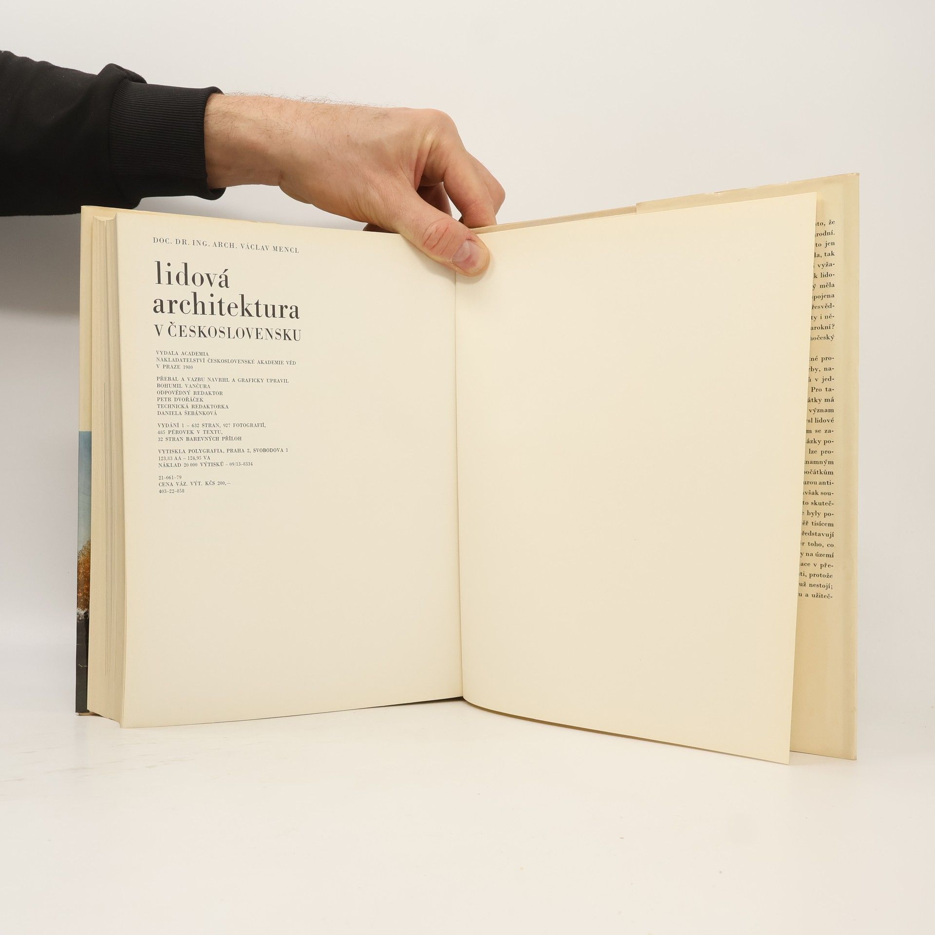 Václav Mencl Lidová architektura v Československu