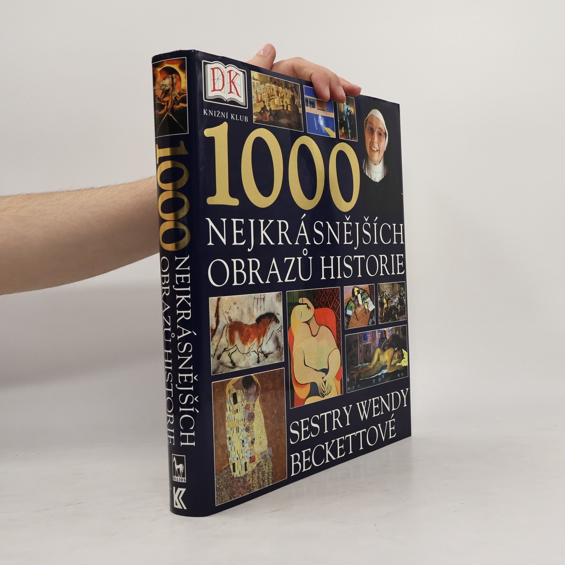 Wendy Beckett 1000 nejkrásnějších obrazů historie