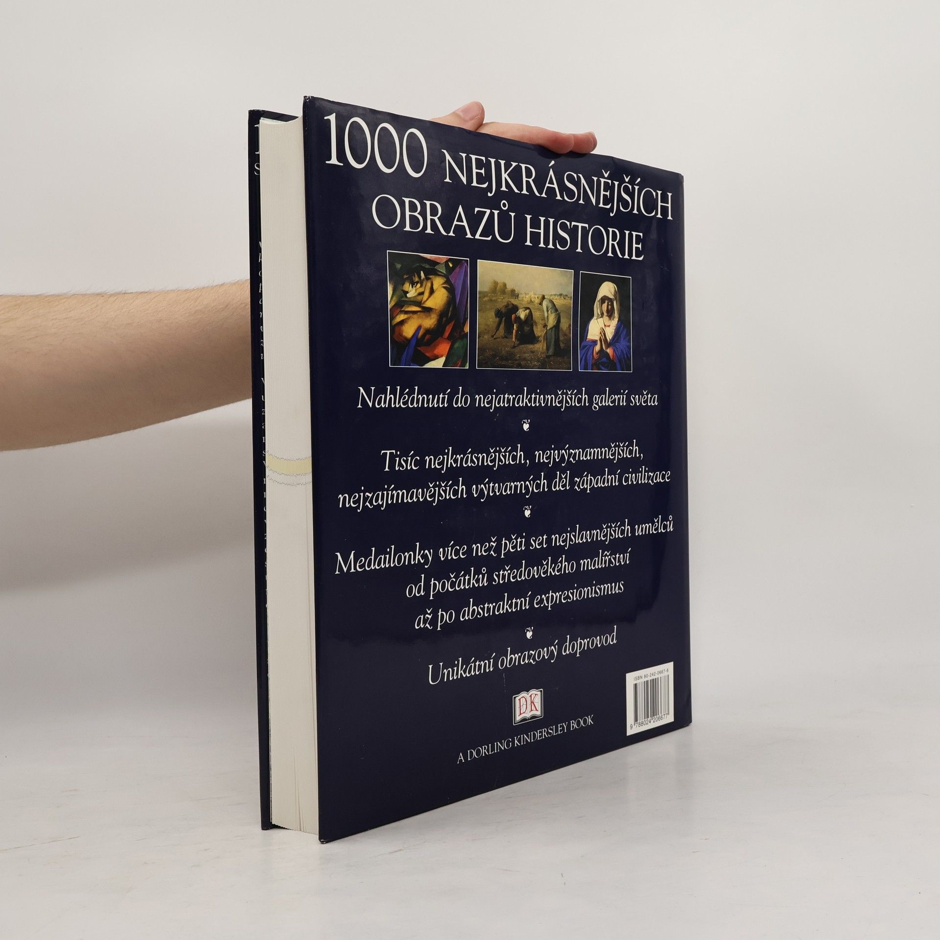Wendy Beckett 1000 nejkrásnějších obrazů historie