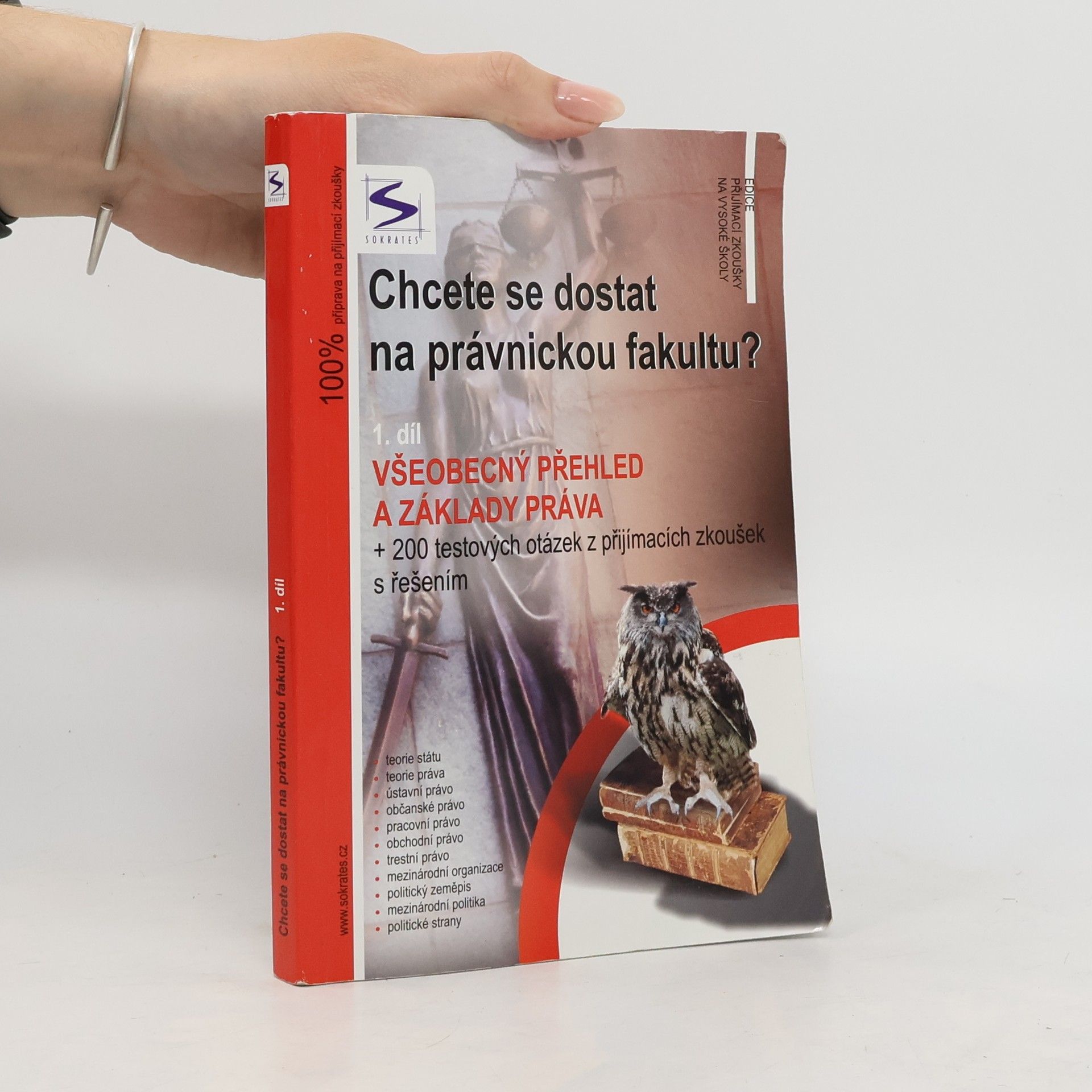 Igor Kotlán Chcete se dostat na právnickou fakultu?