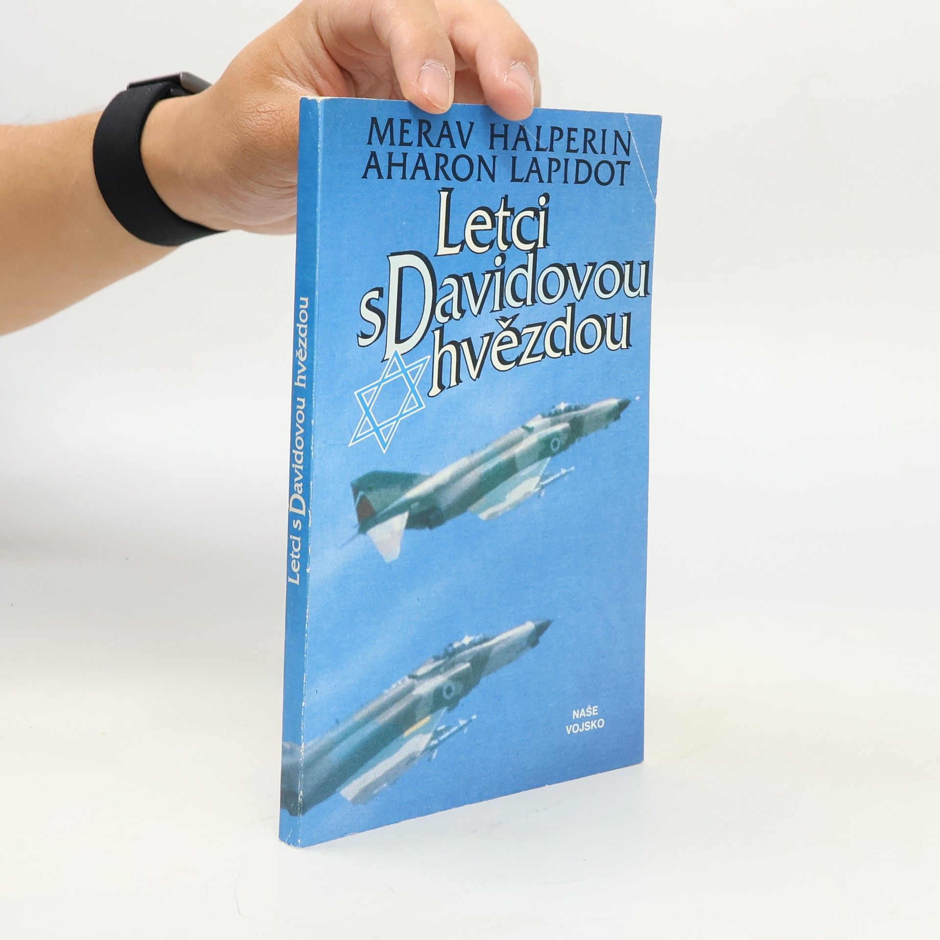 Aharon Lapidot Letci s Davidovou hvězdou