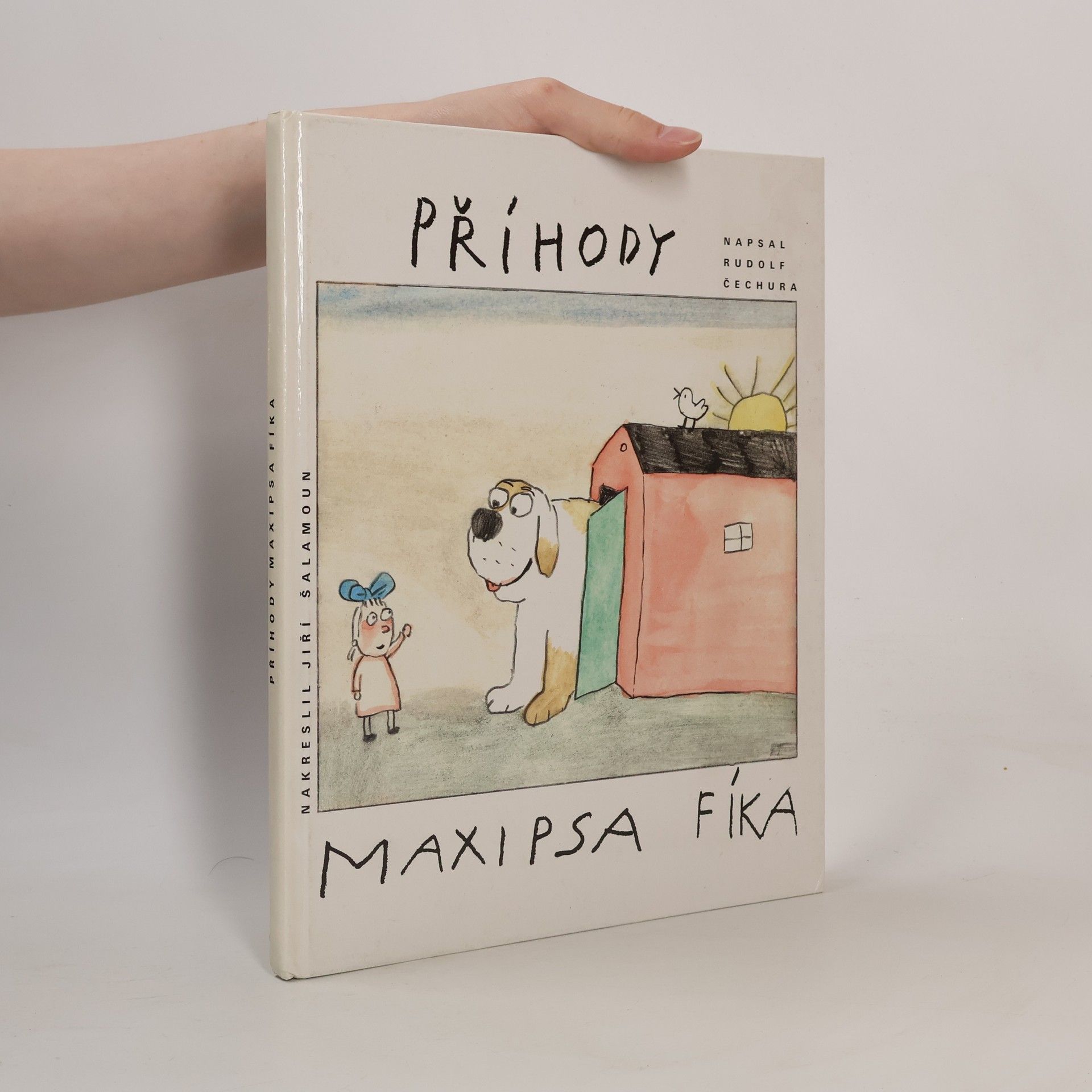 Jiří Šalamoun Příhody maxipsa Fíka