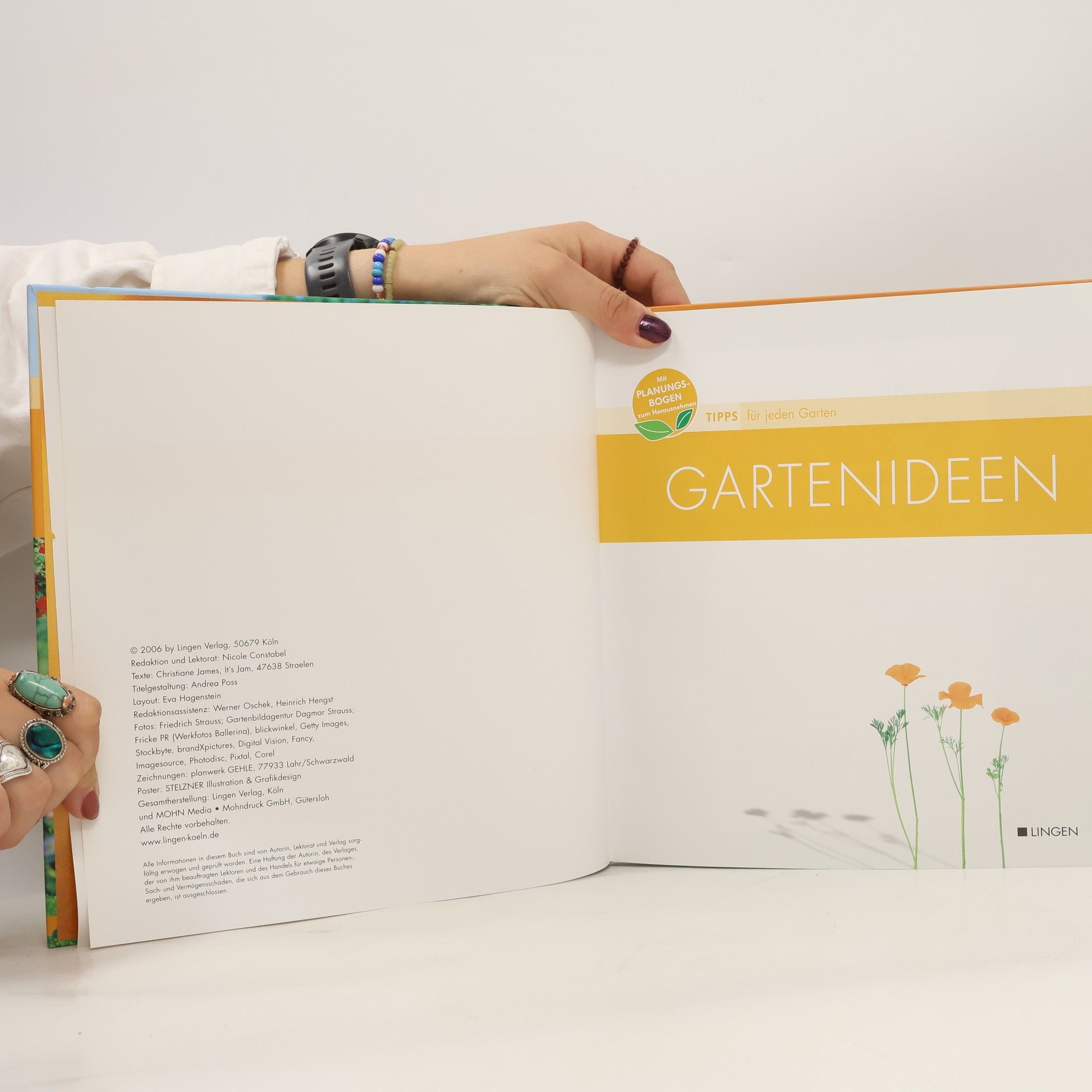 Christine James Gartenideen