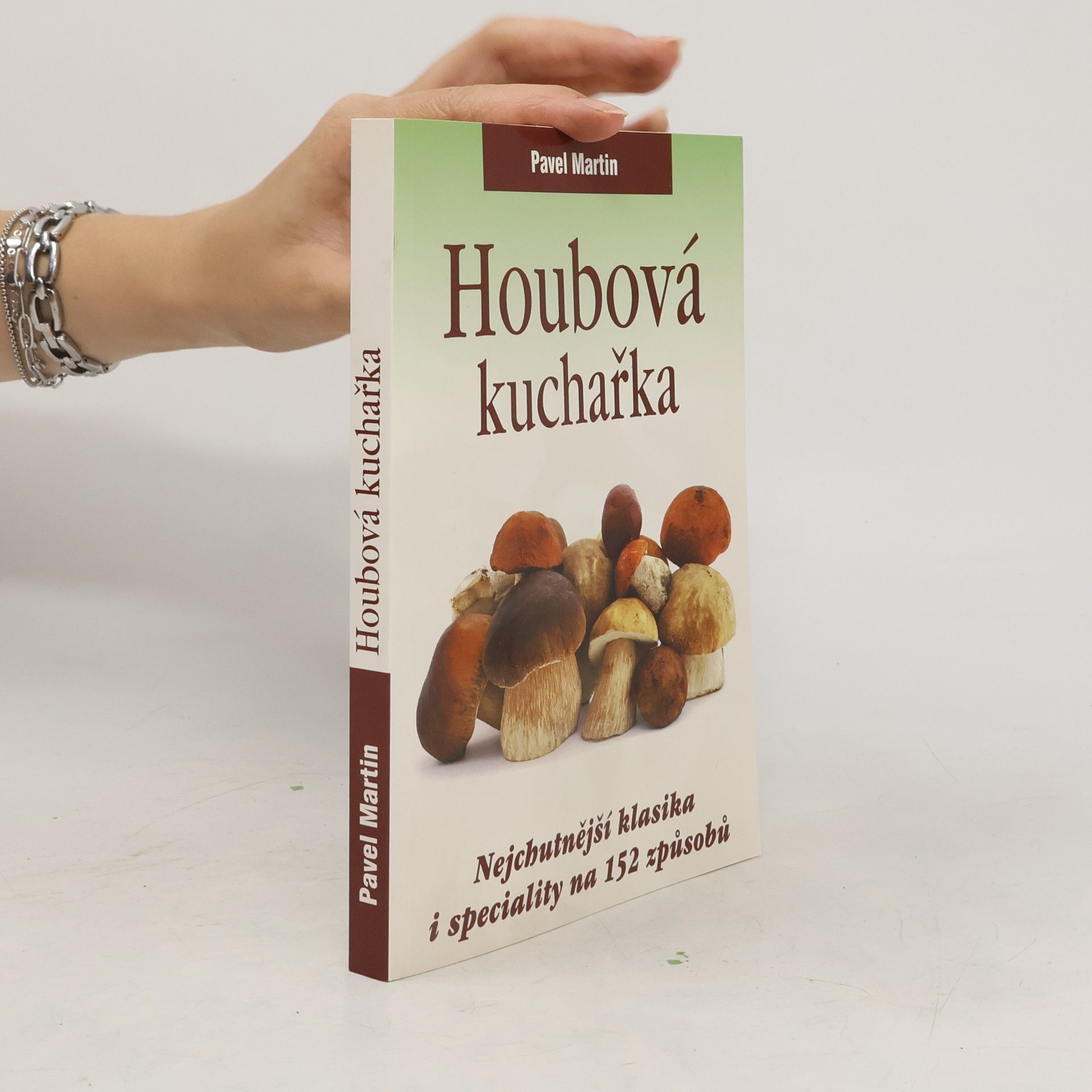 Pavel Martin Houbová kuchařka
