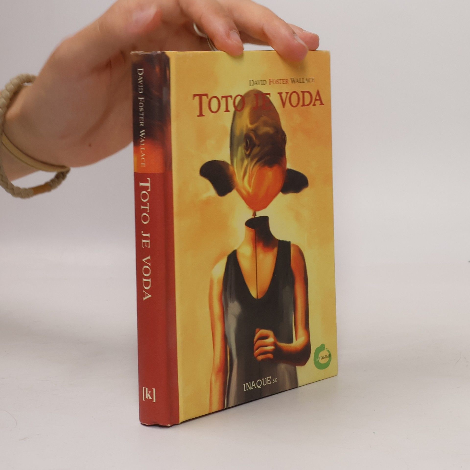 David Foster Wallace Toto je voda