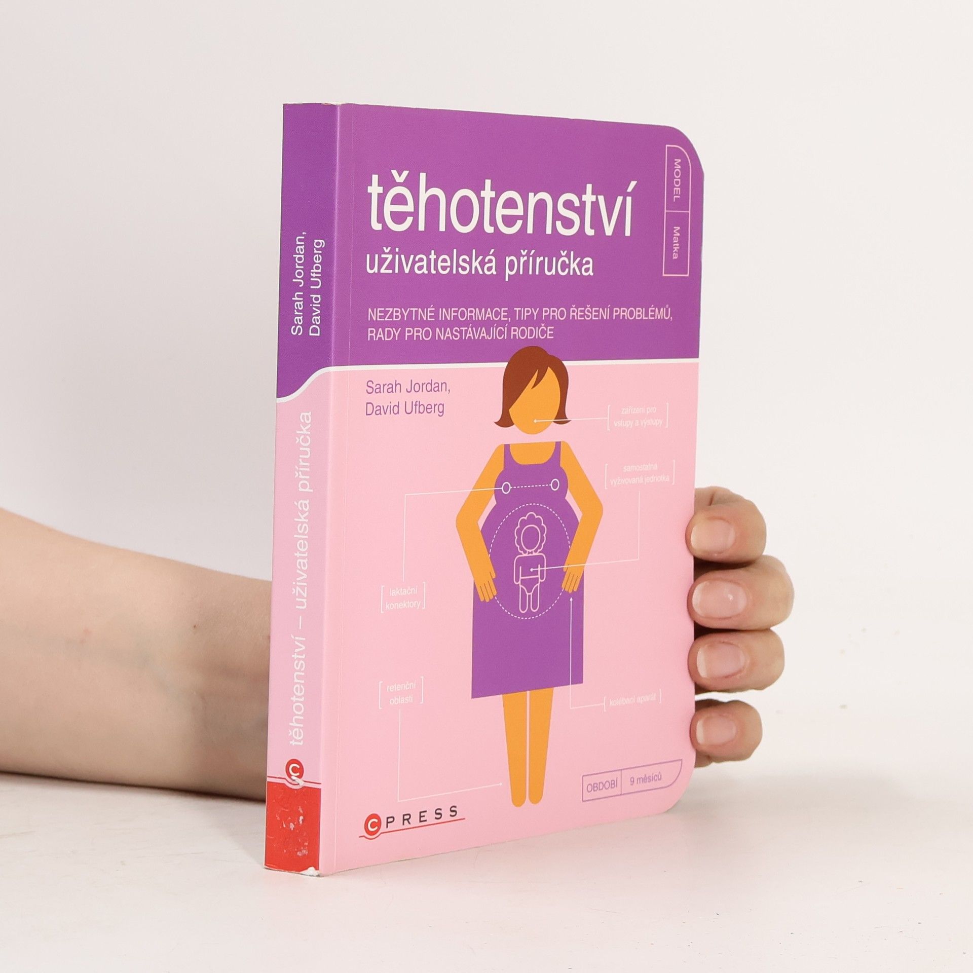 Sarah Jordan Těhotenství : uživatelská příručka