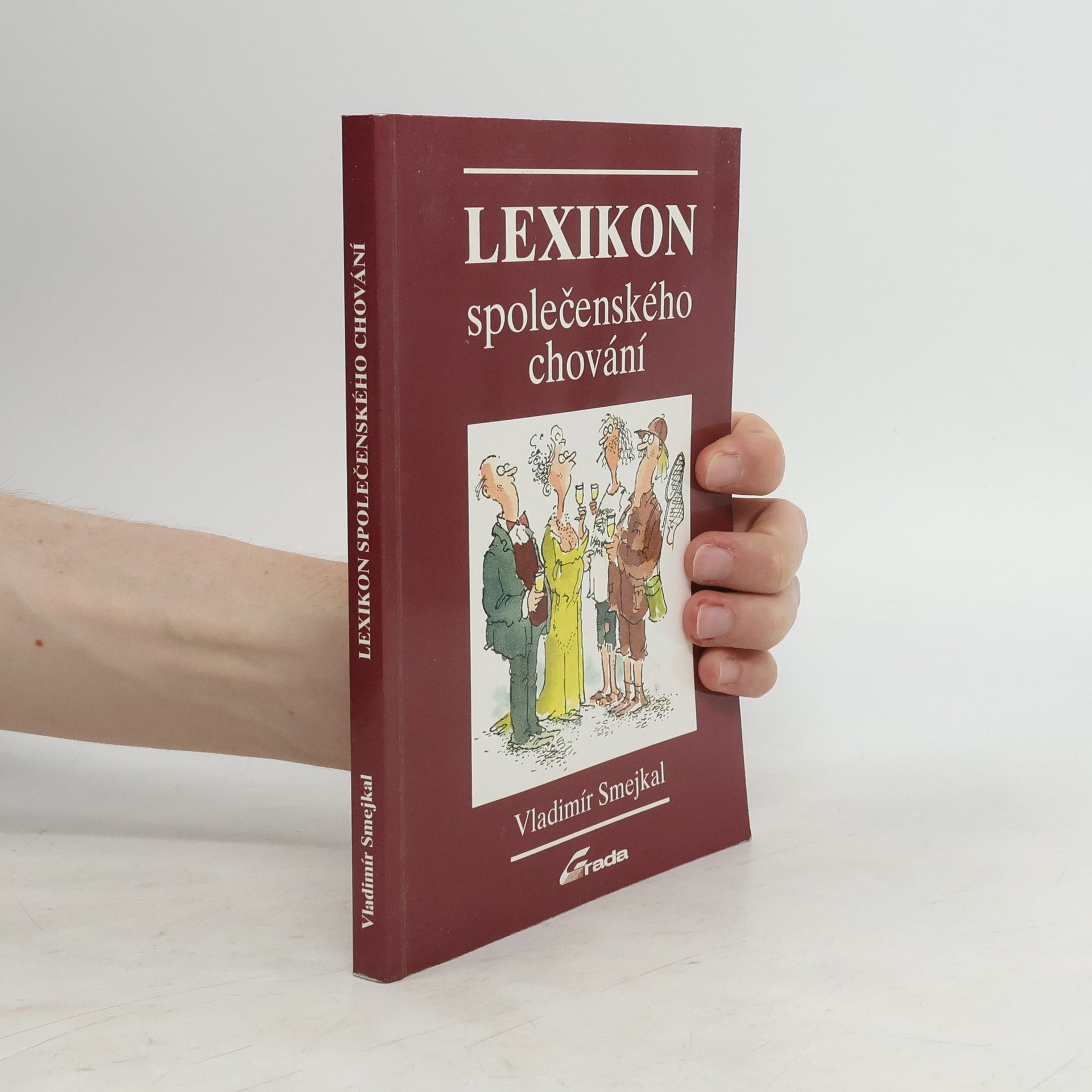 Vladimír Smejkal Lexikon společenského chování