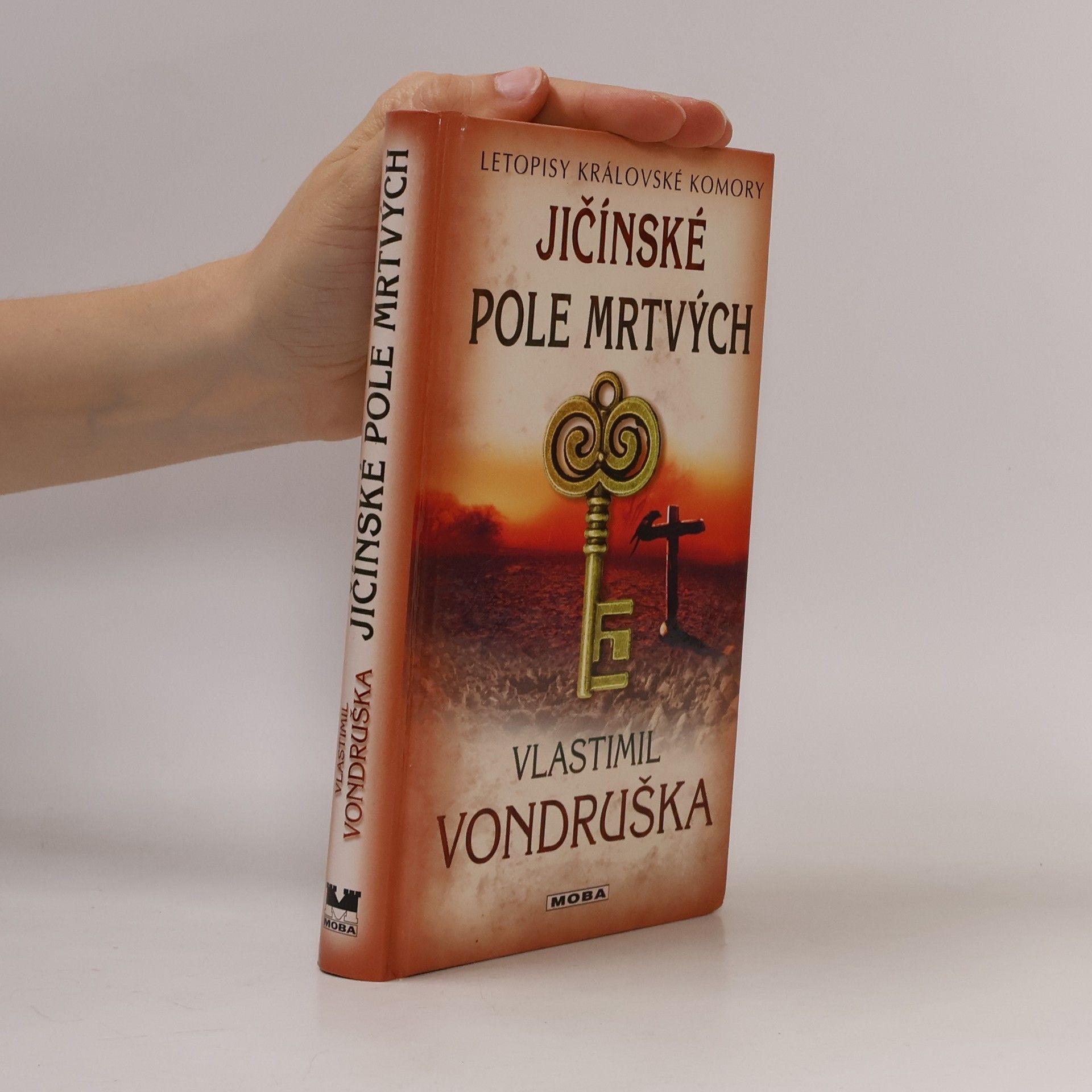 Vlastimil Vondruška Jičínské pole mrtvých