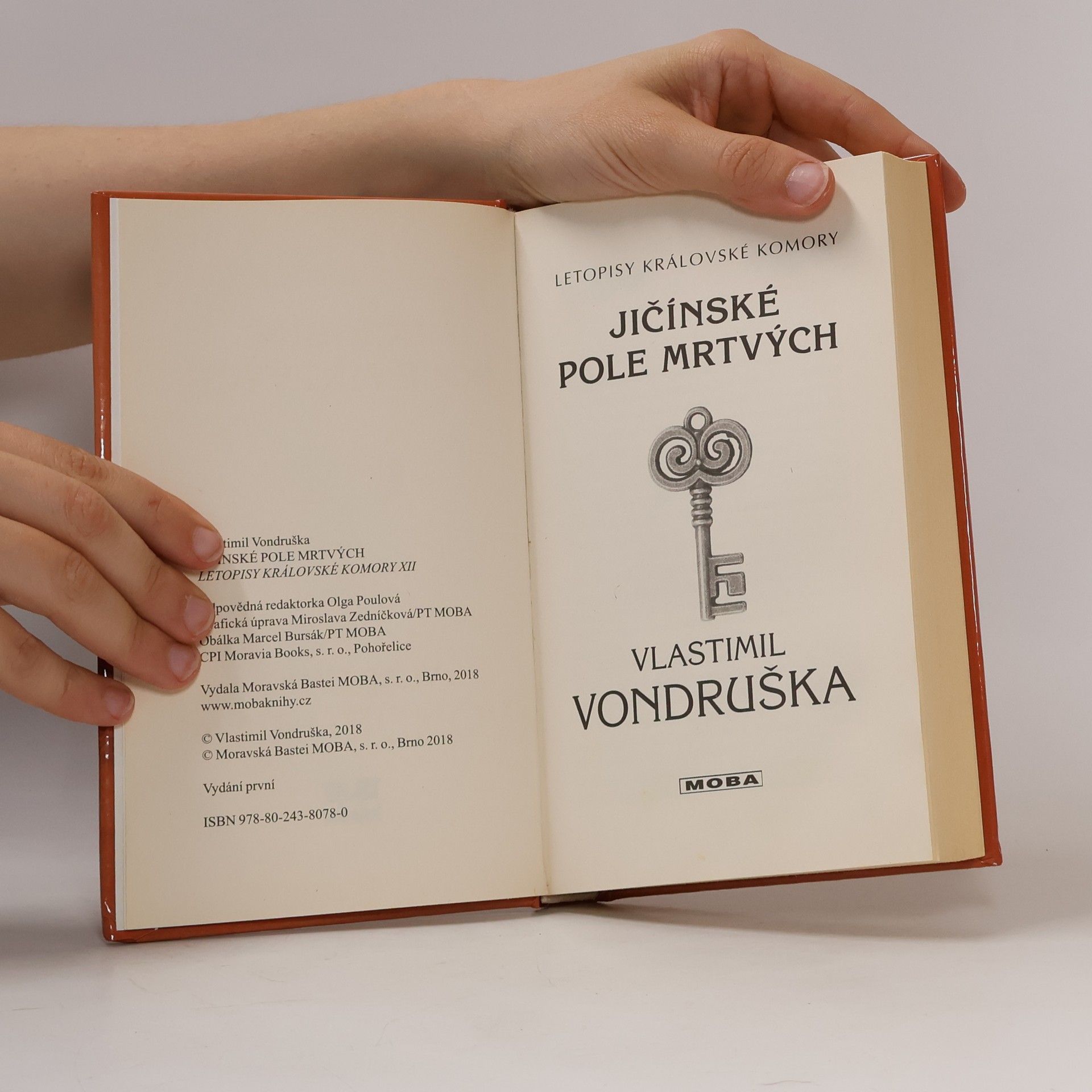 Vlastimil Vondruška Jičínské pole mrtvých