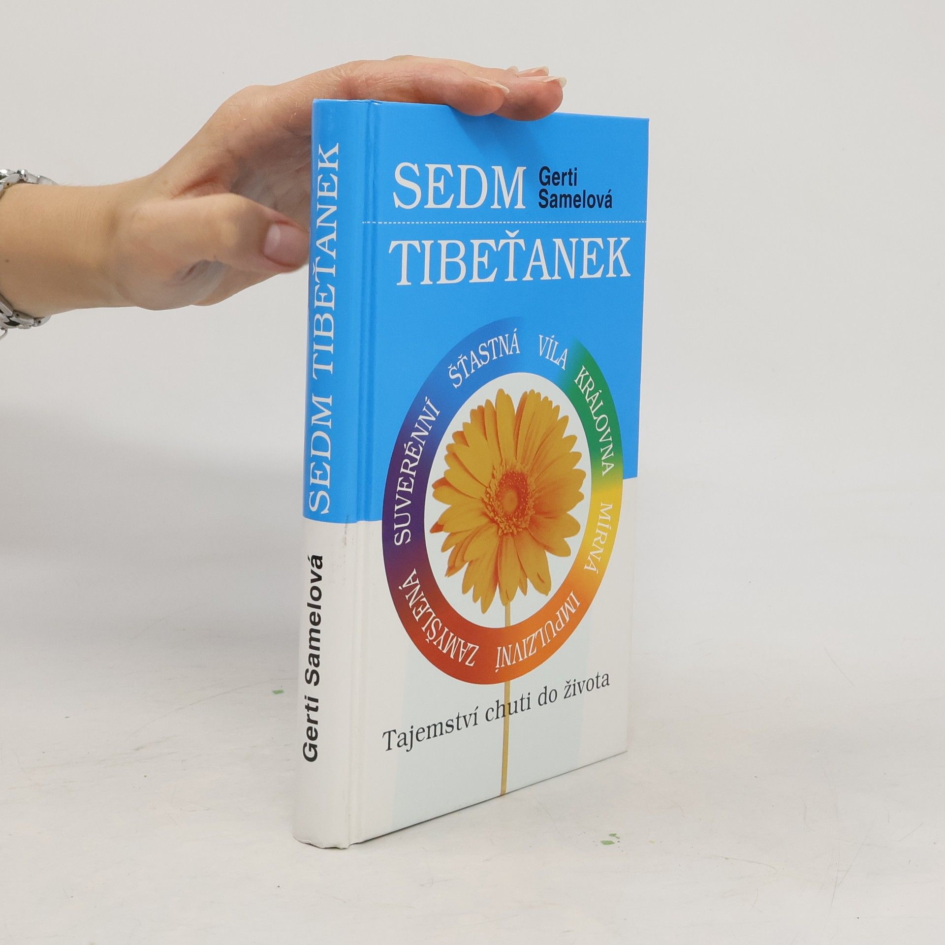 Gerti Samel Sedm Tibeťanek