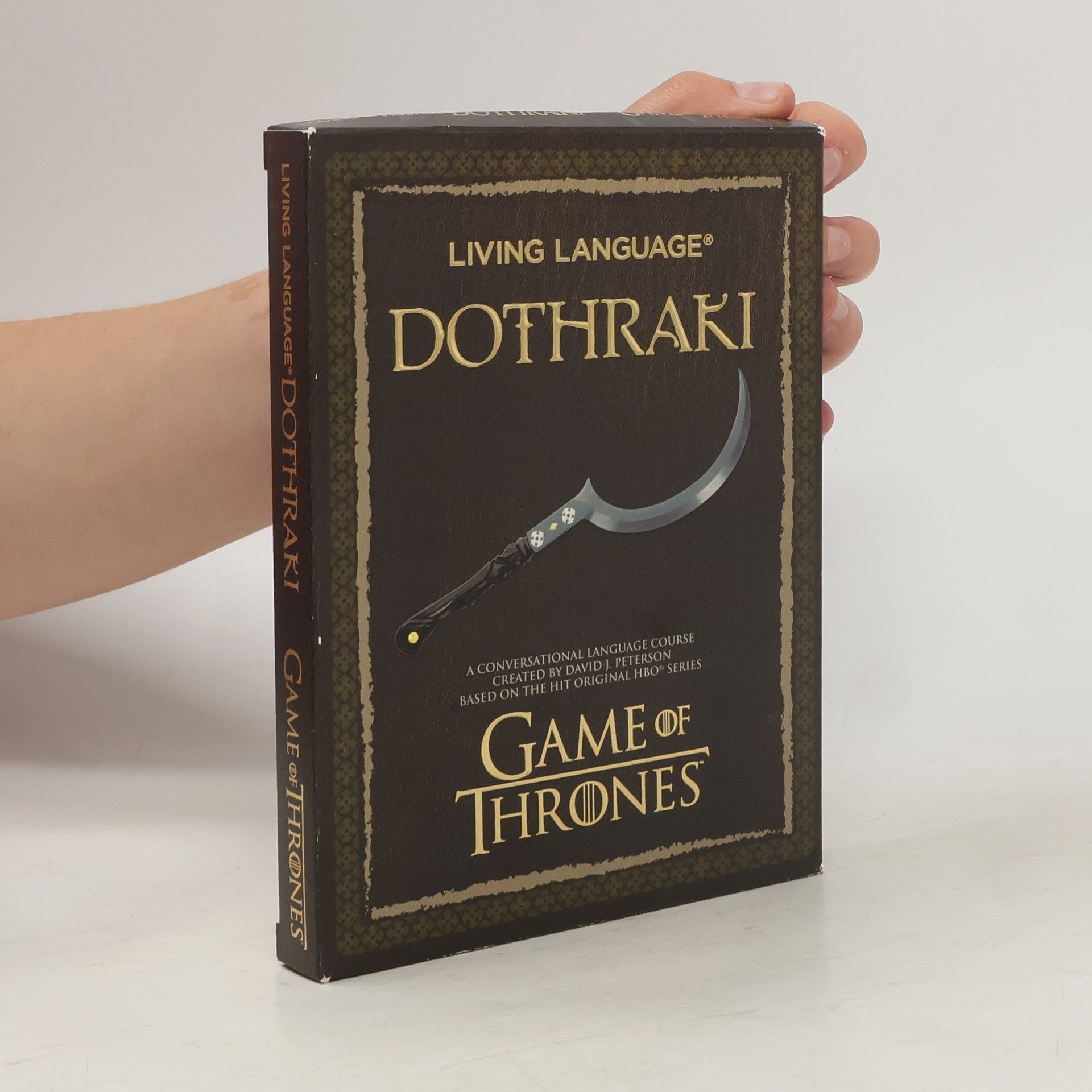 David J. Peterson Living Language: Dothraki