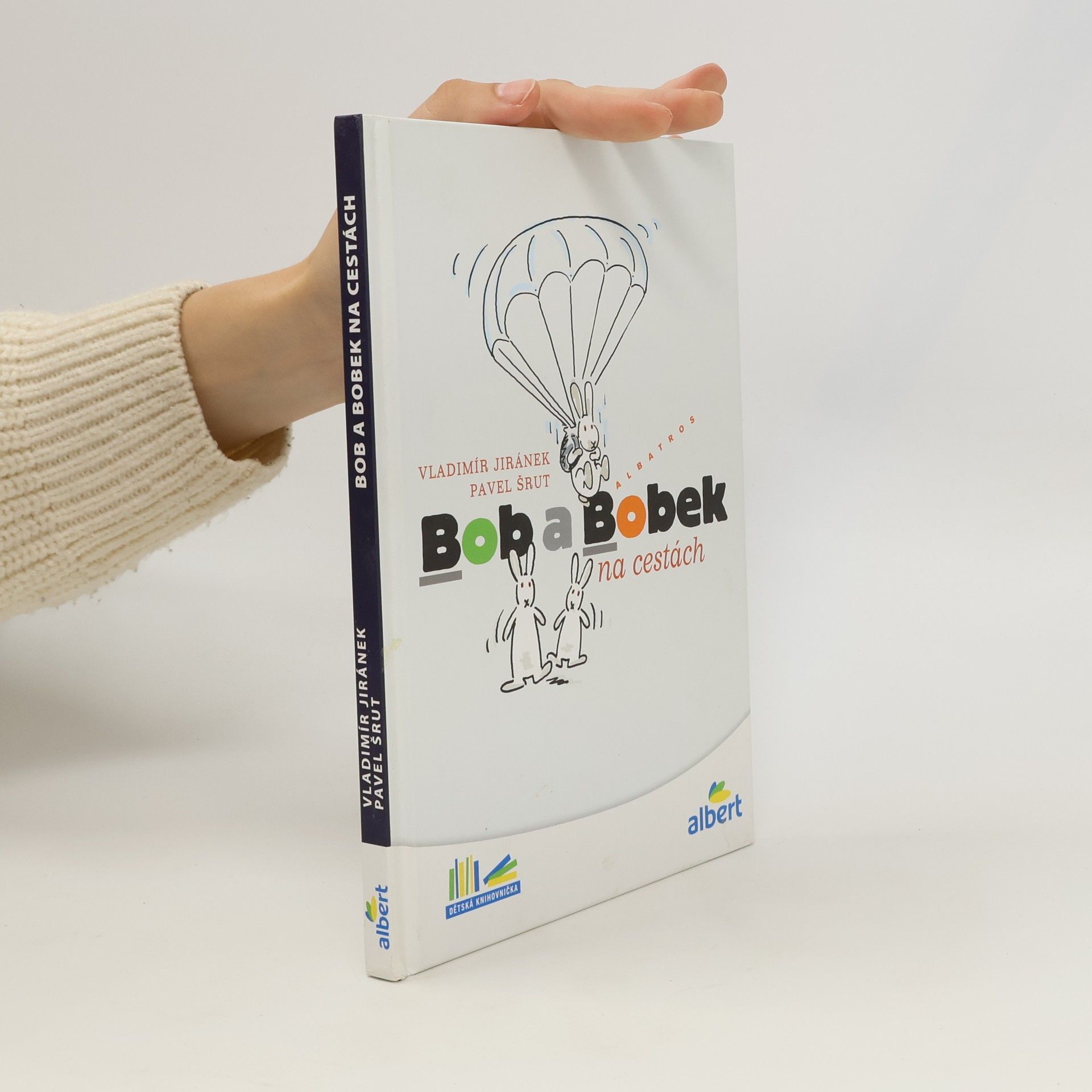 Pavel Šrut Bob a Bobek na cestách