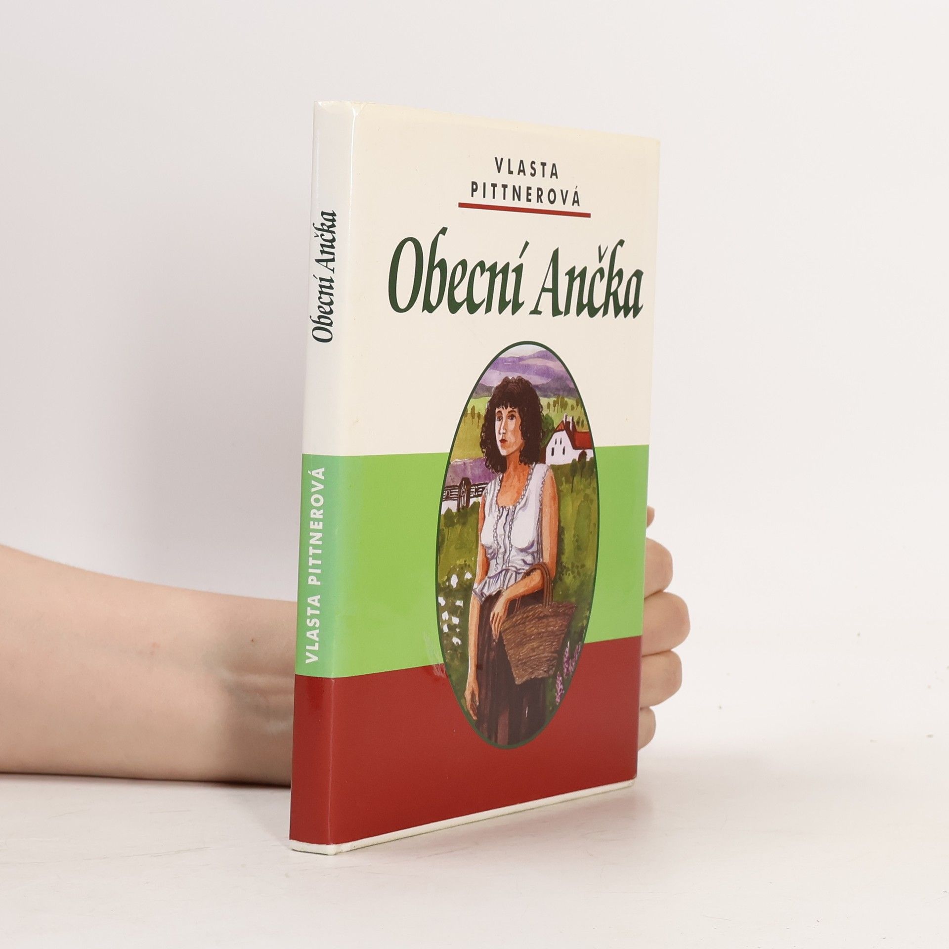 Vlasta Pittnerová Obecní Ančka
