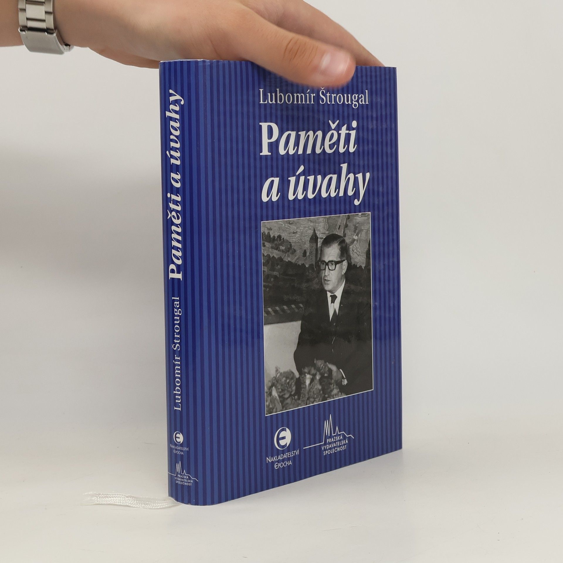 Lubomír Štrougal Paměti a úvahy