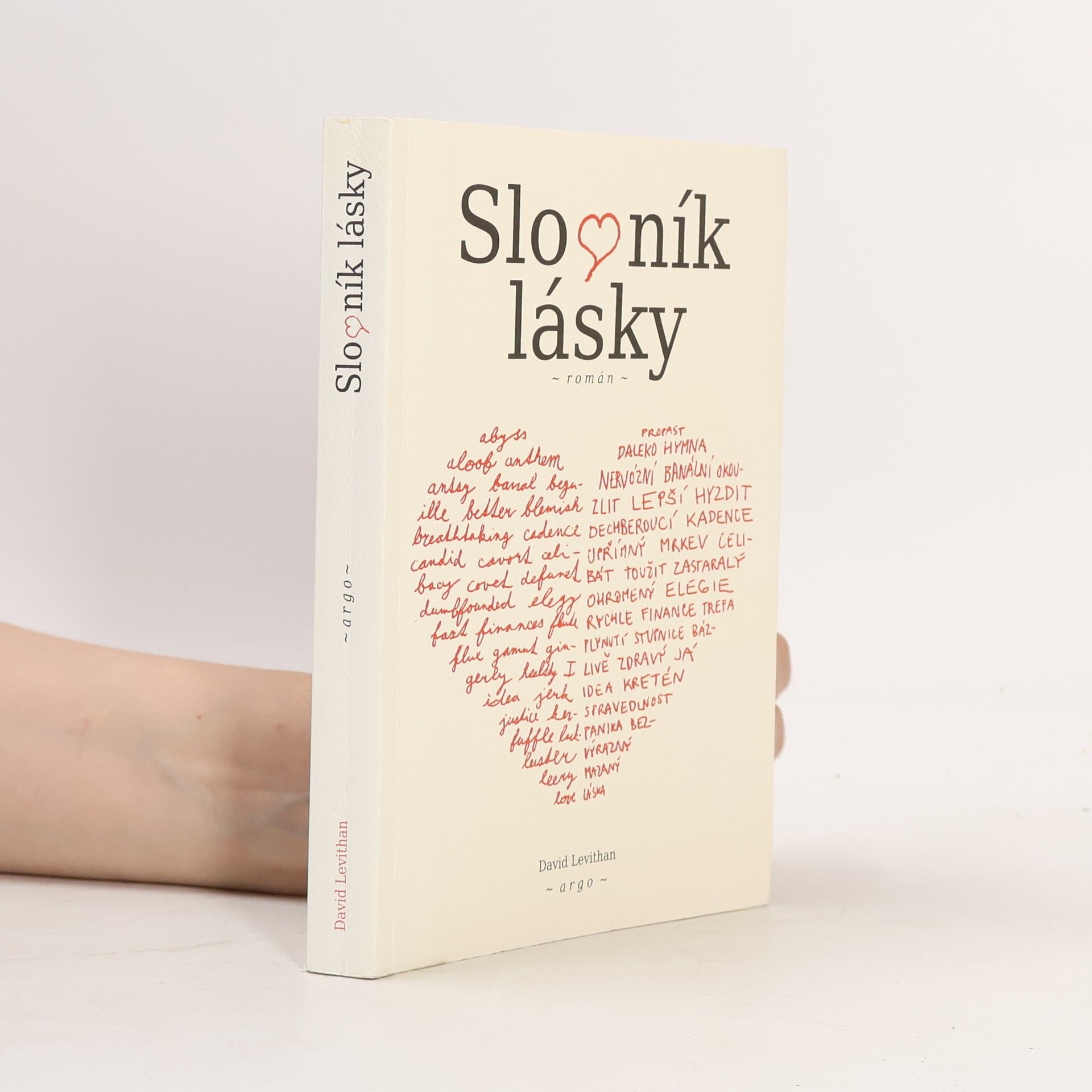 David Levithan Slovník lásky